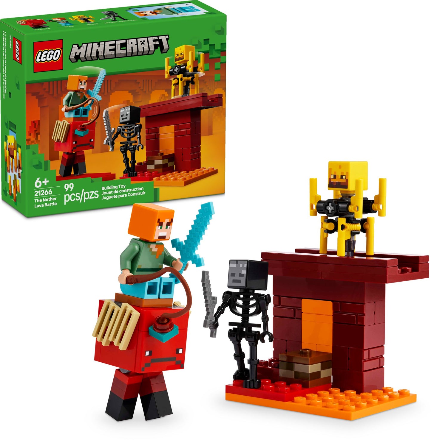 LEGO Minecraft 21266