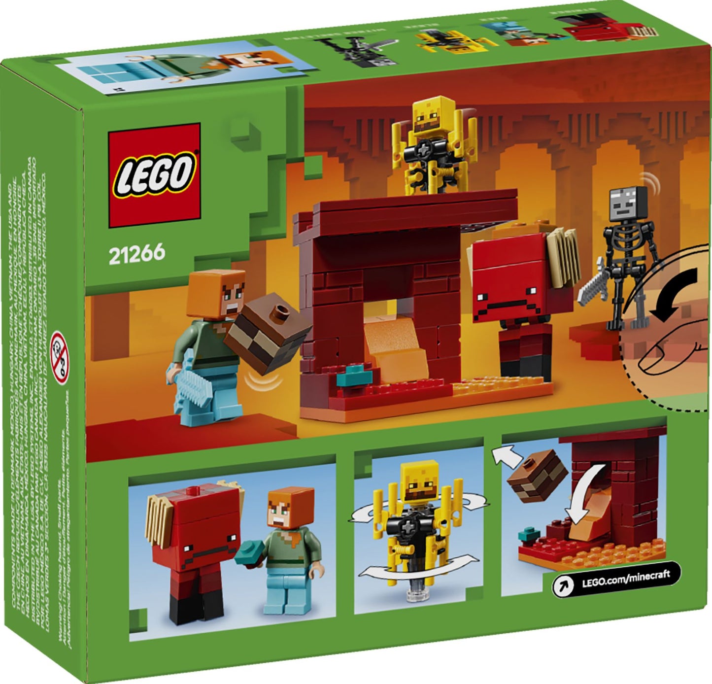 LEGO Minecraft 21266