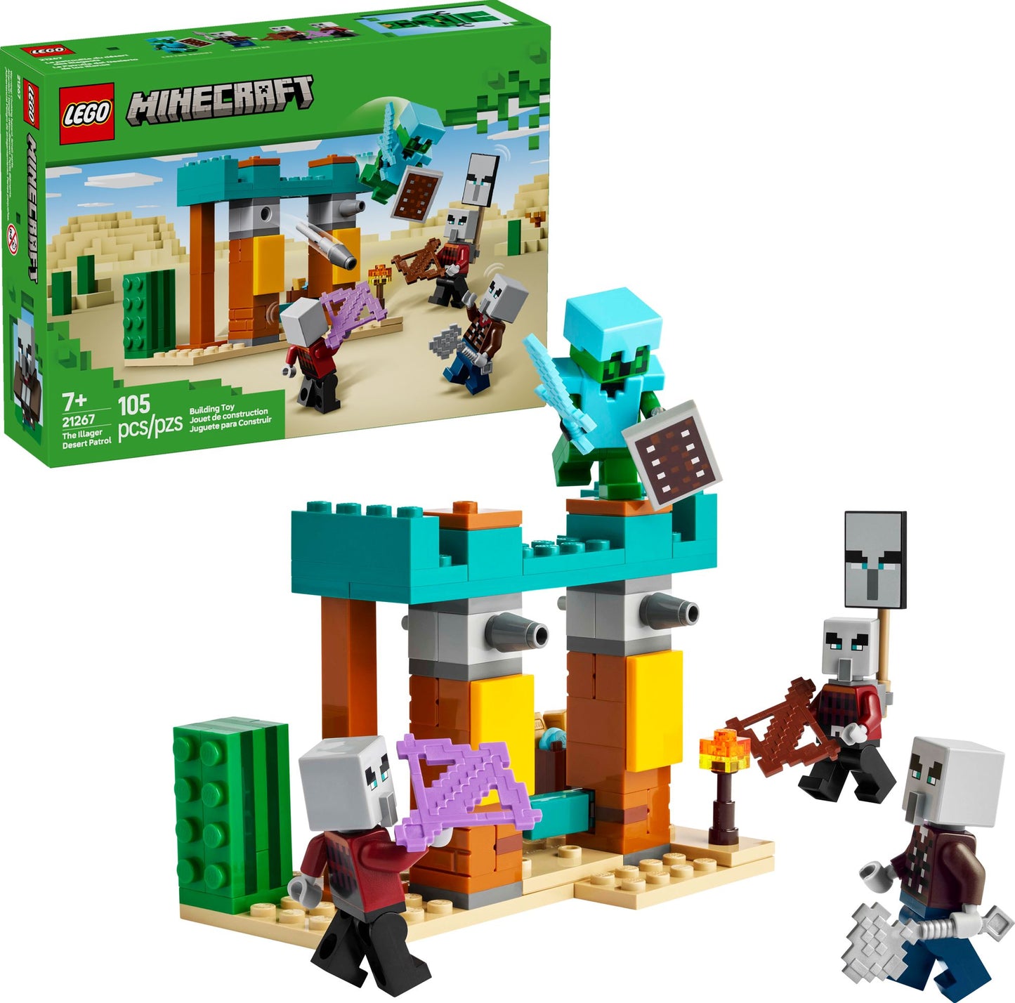 LEGO Minecraft 21267