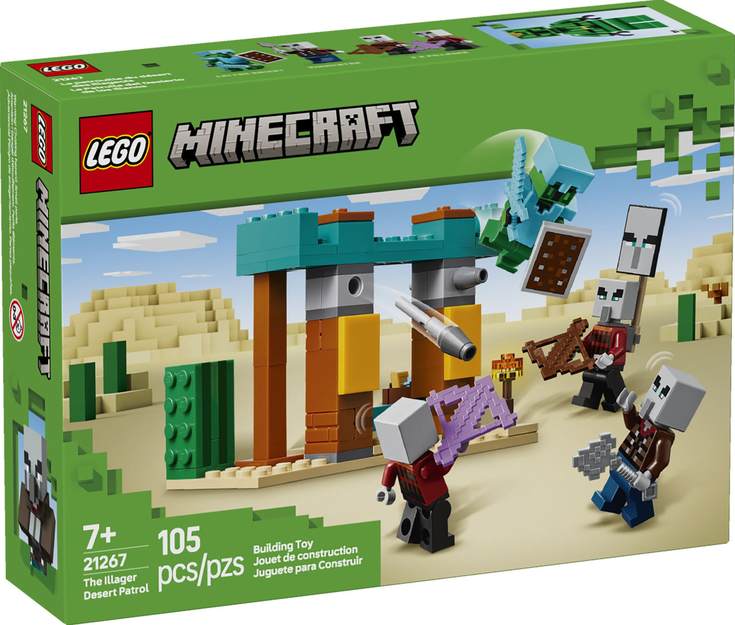 LEGO Minecraft 21267