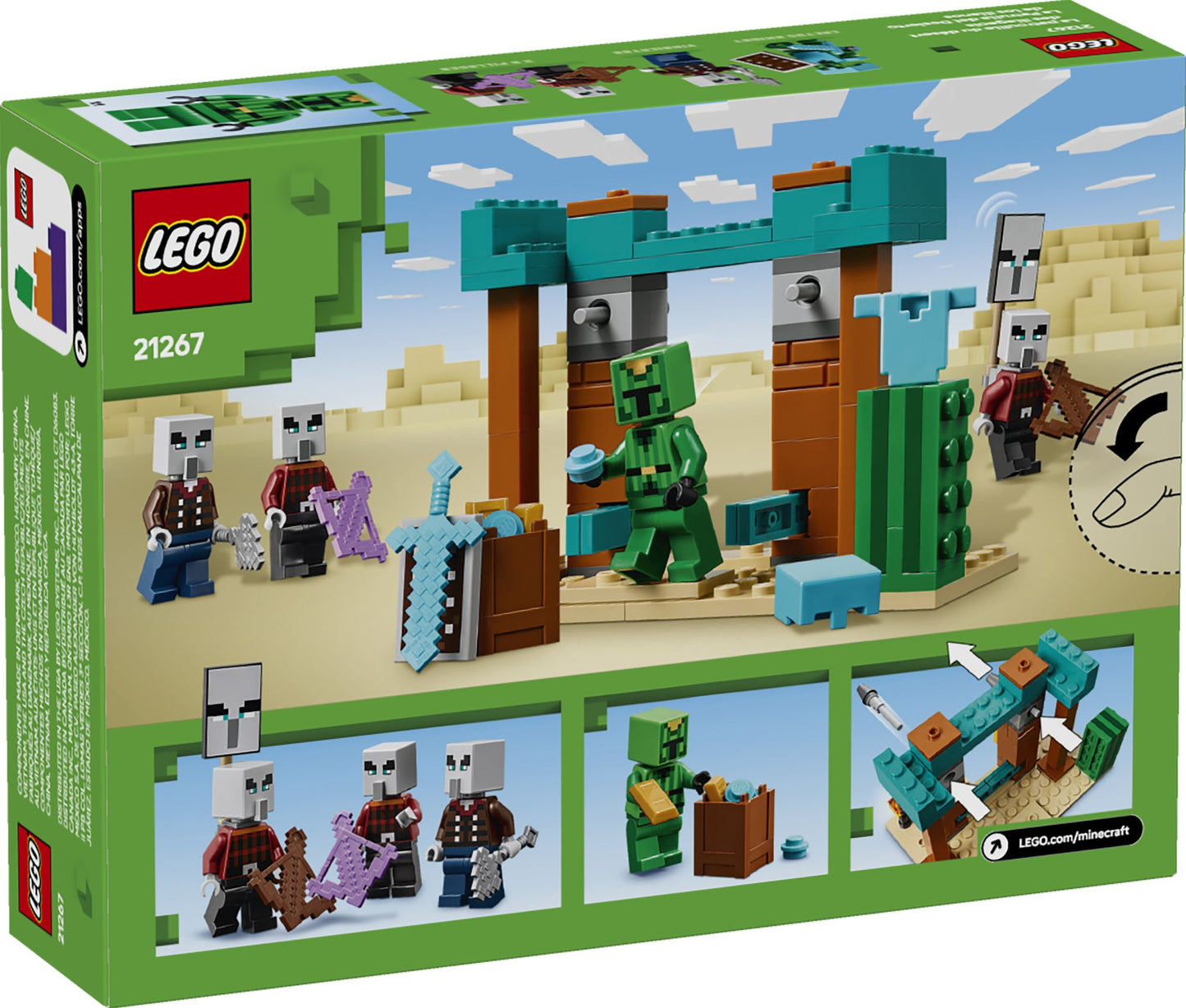 LEGO Minecraft 21267