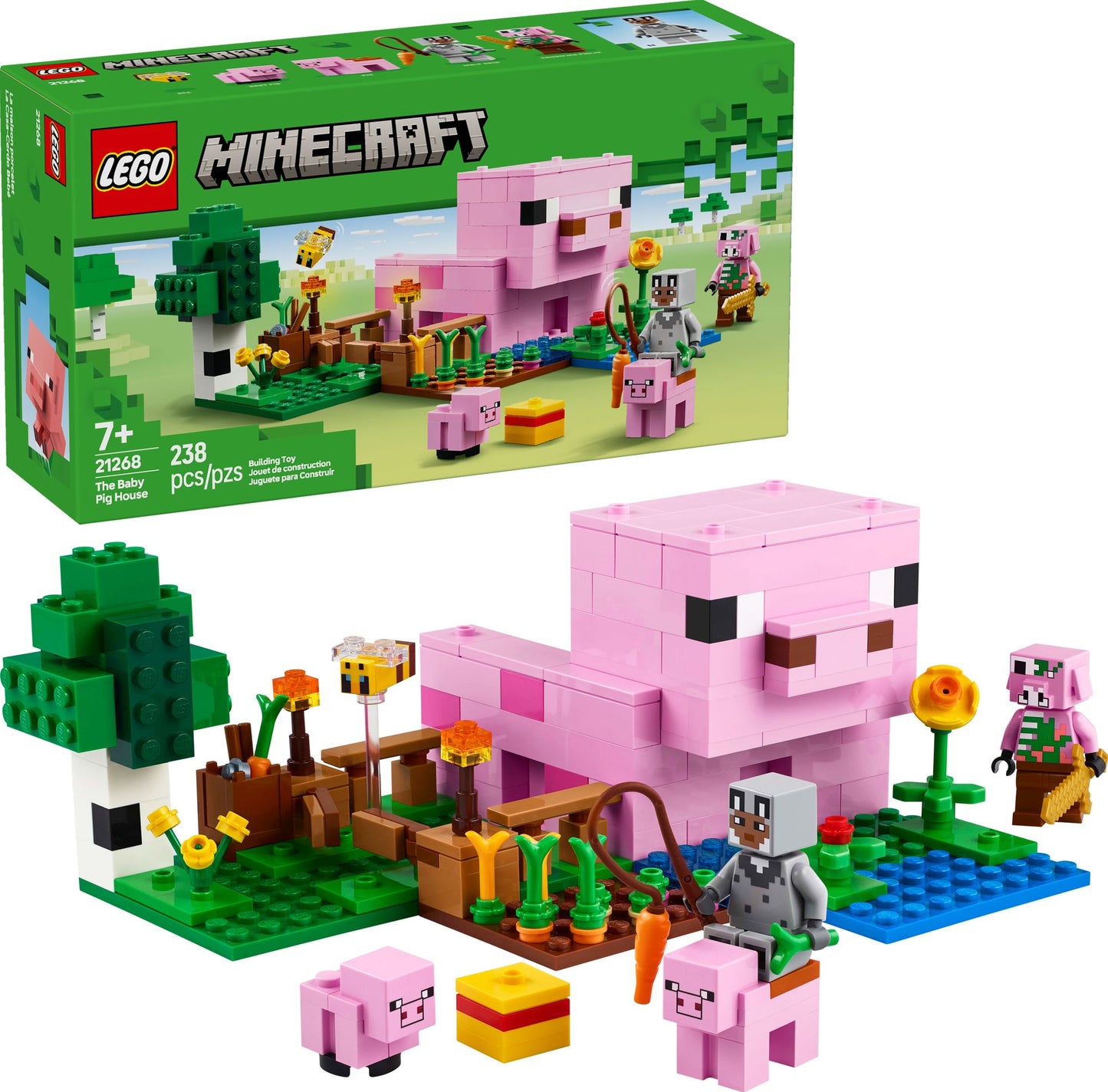 LEGO Minecraft 21268