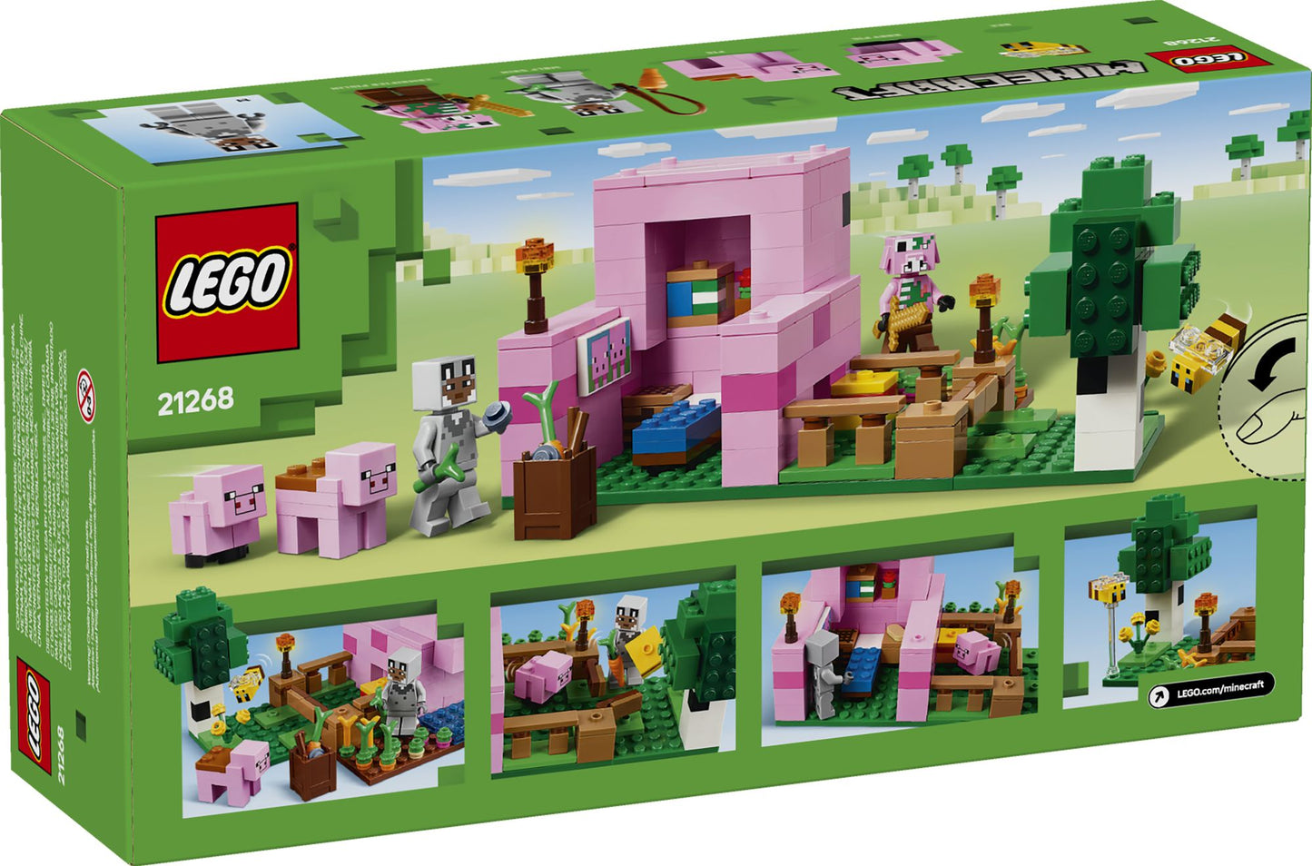 LEGO Minecraft 21268