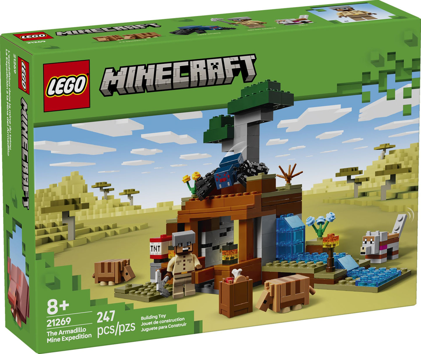 LEGO Minecraft 21269