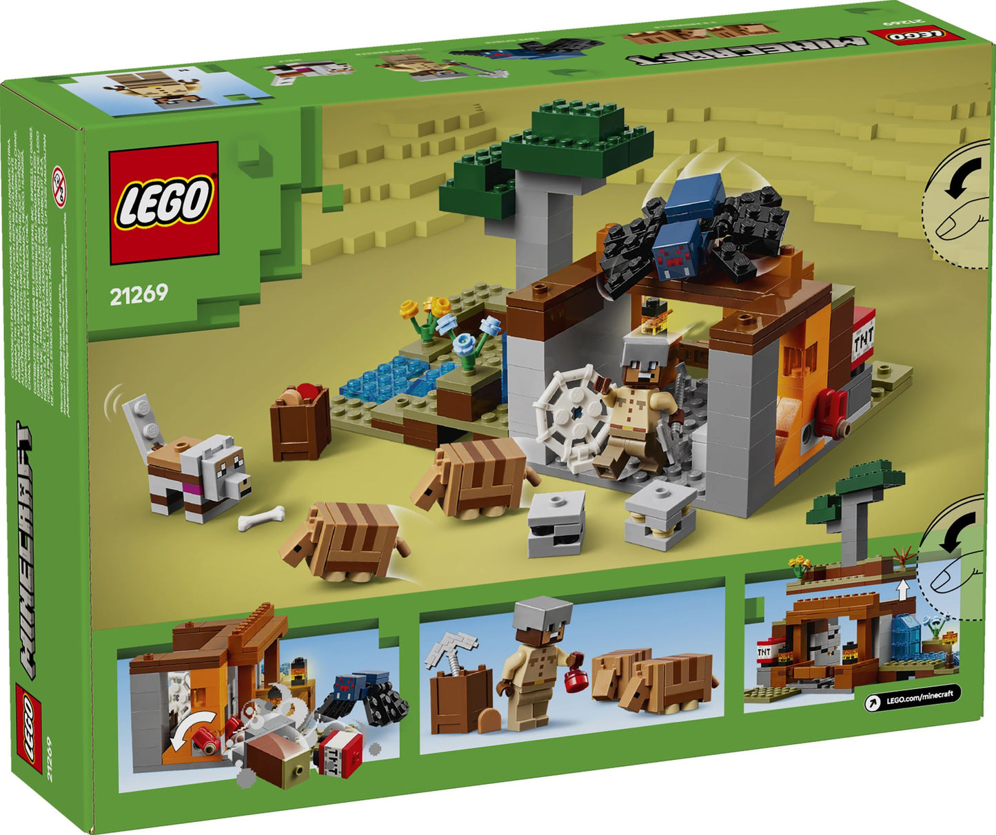 LEGO Minecraft 21269