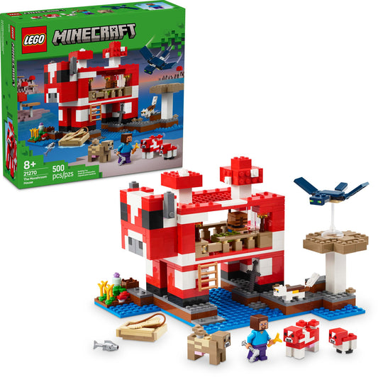 LEGO Minecraft 21270
