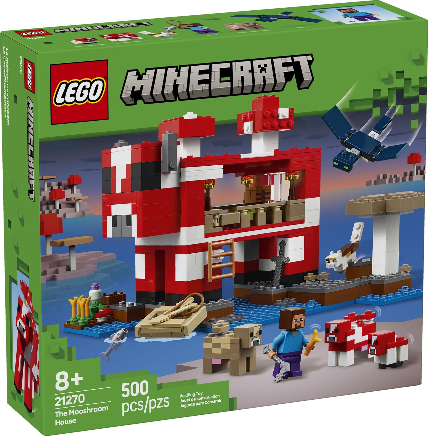 LEGO Minecraft 21270