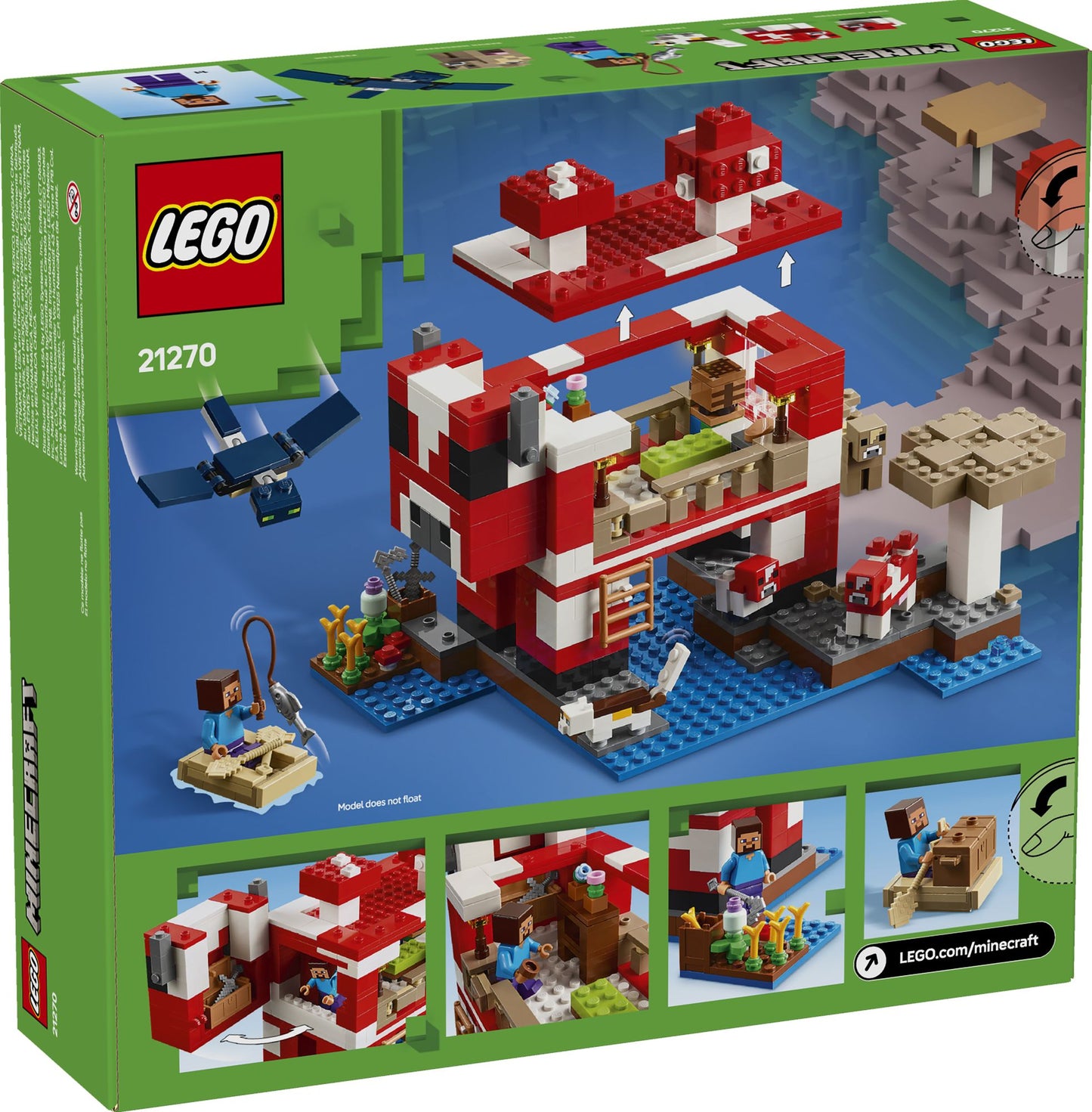 LEGO Minecraft 21270