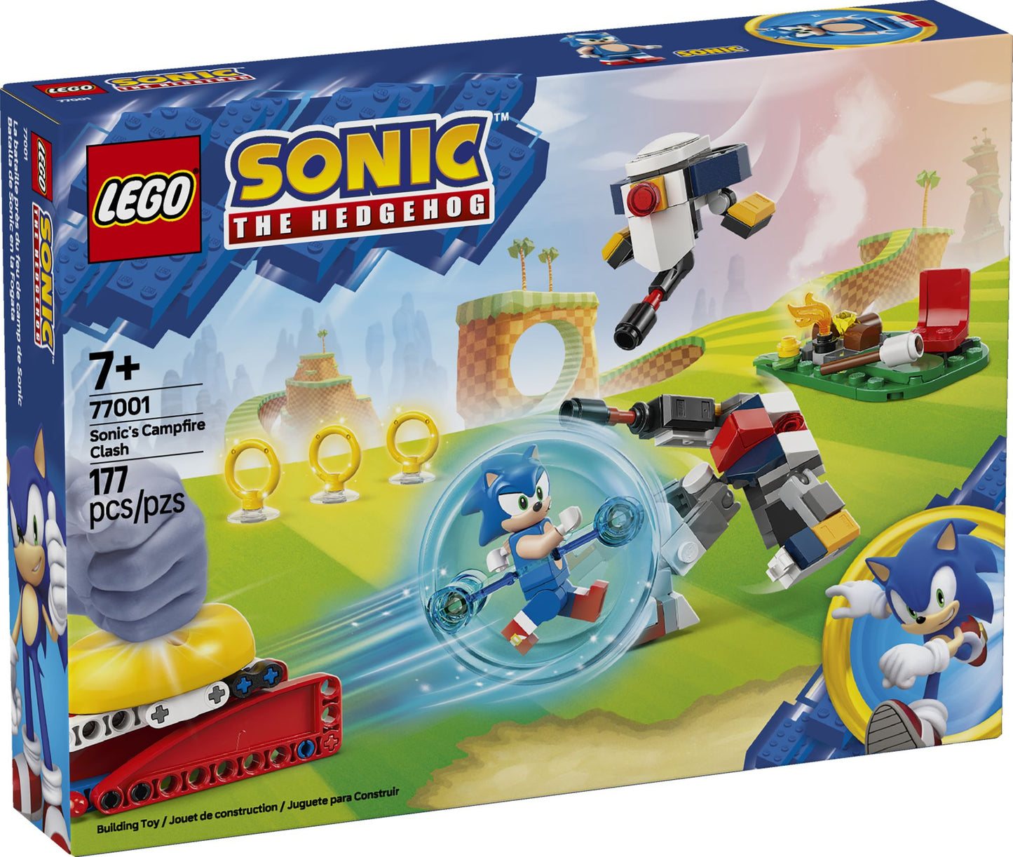 LEGO Sonic 77001