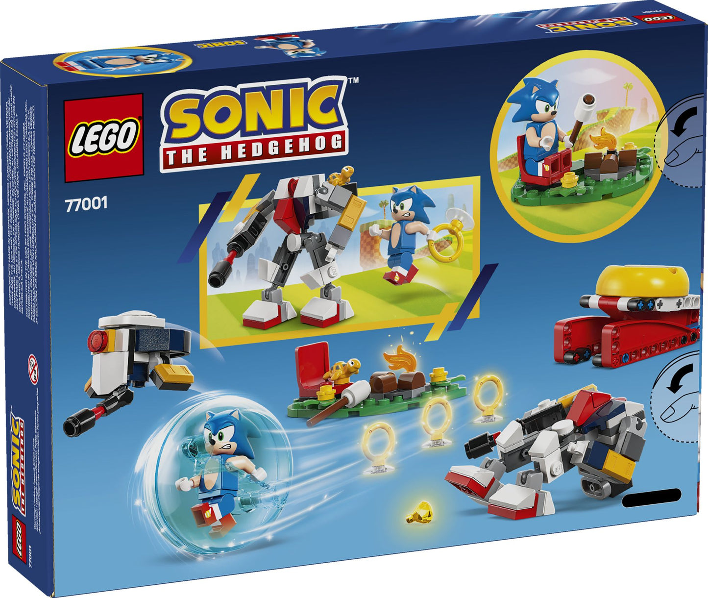 LEGO Sonic 77001