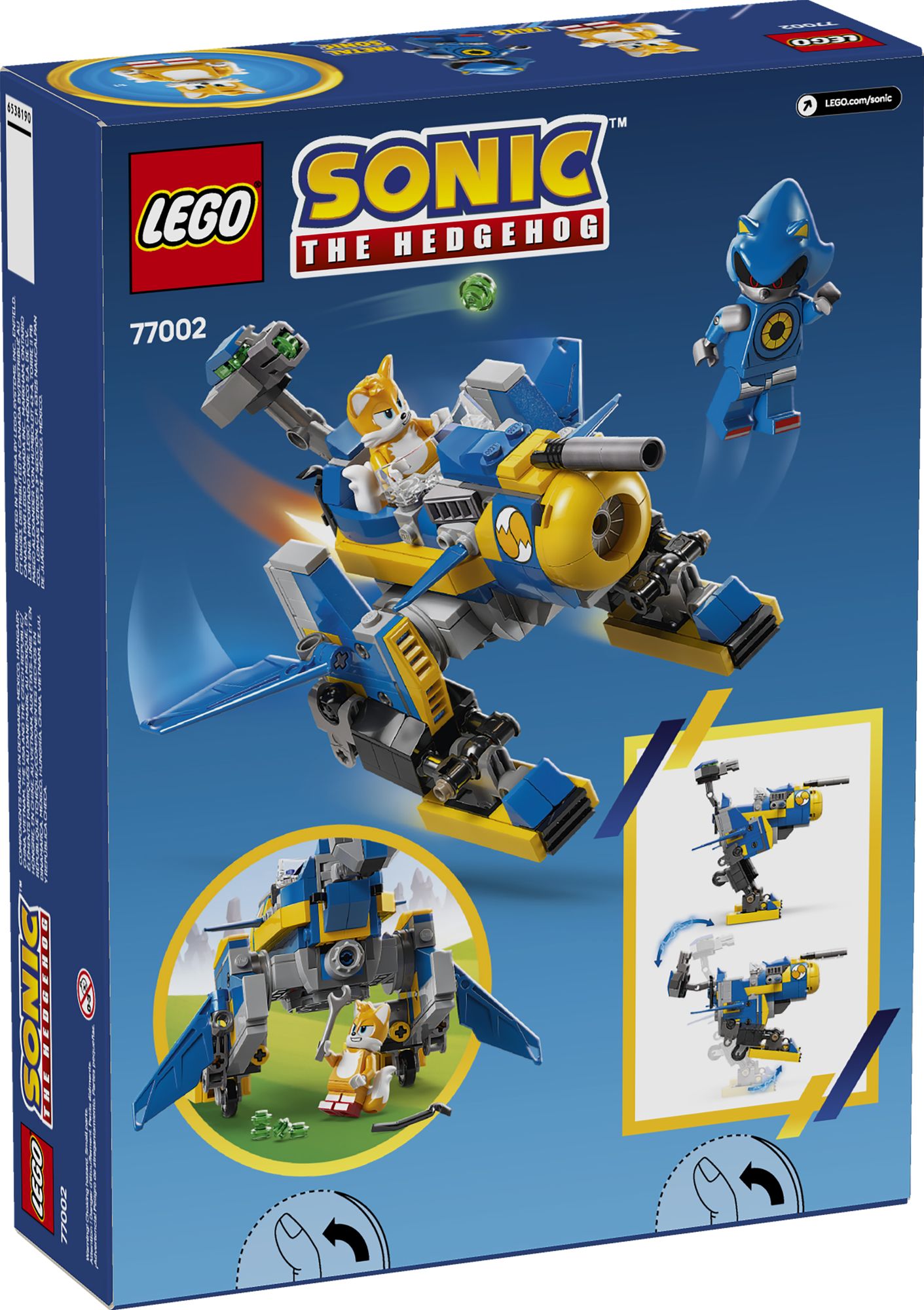 LEGO Sonic 77002
