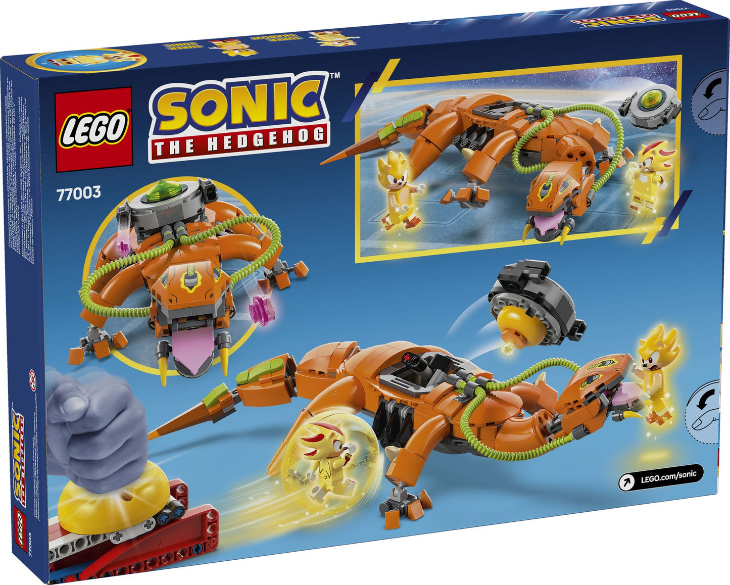 LEGO Sonic 77003