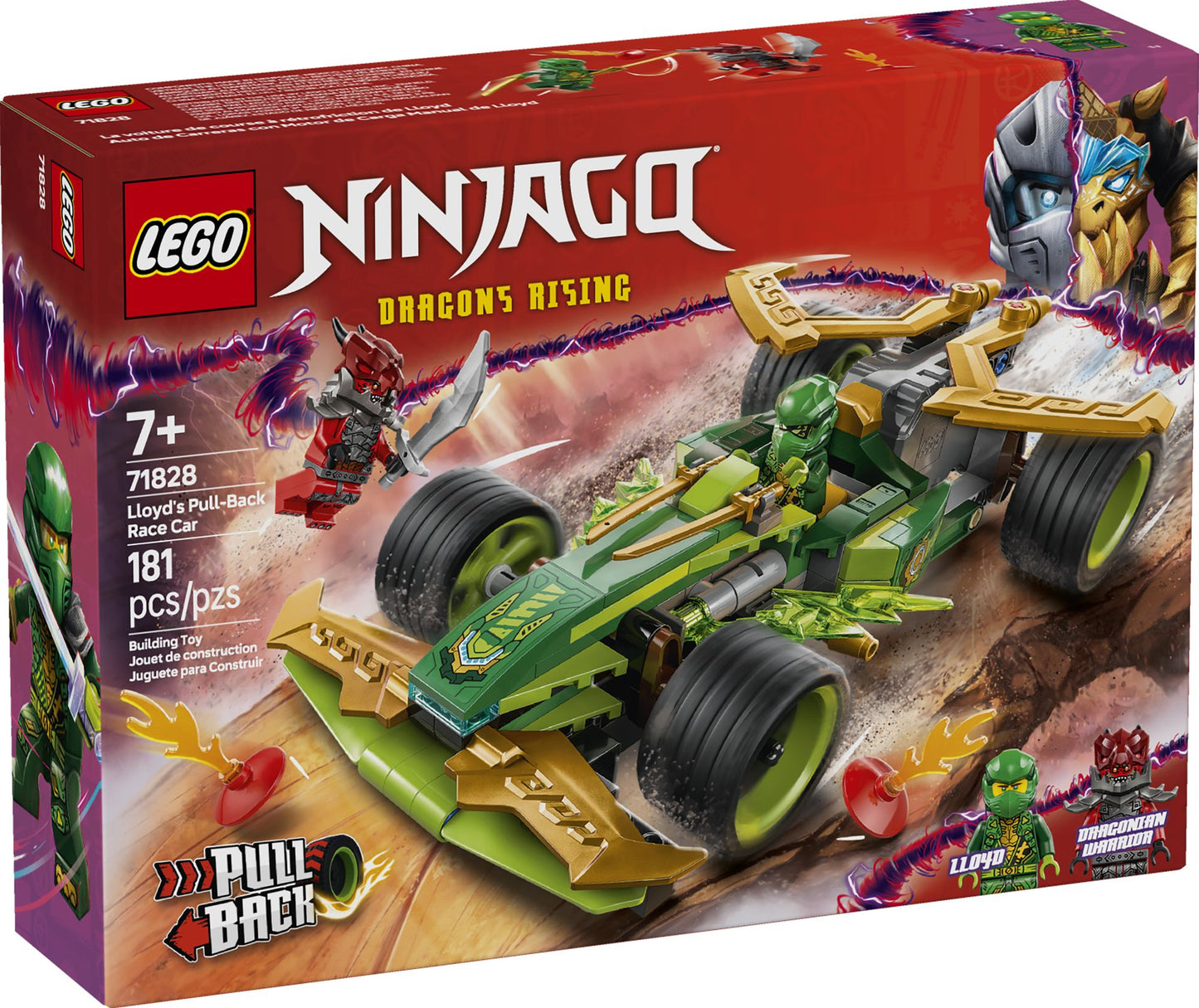 LEGO Ninjago 71828