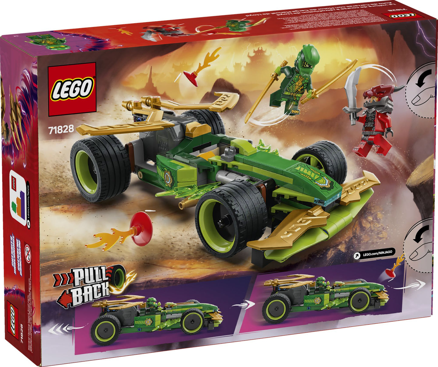 LEGO Ninjago 71828