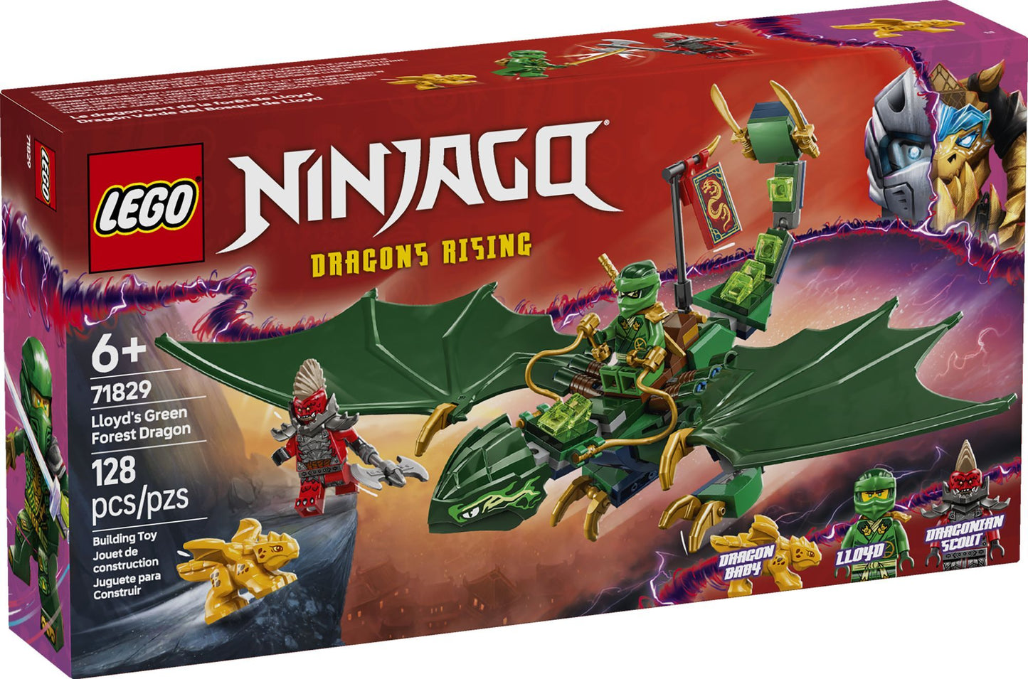 LEGO Ninjago 71829