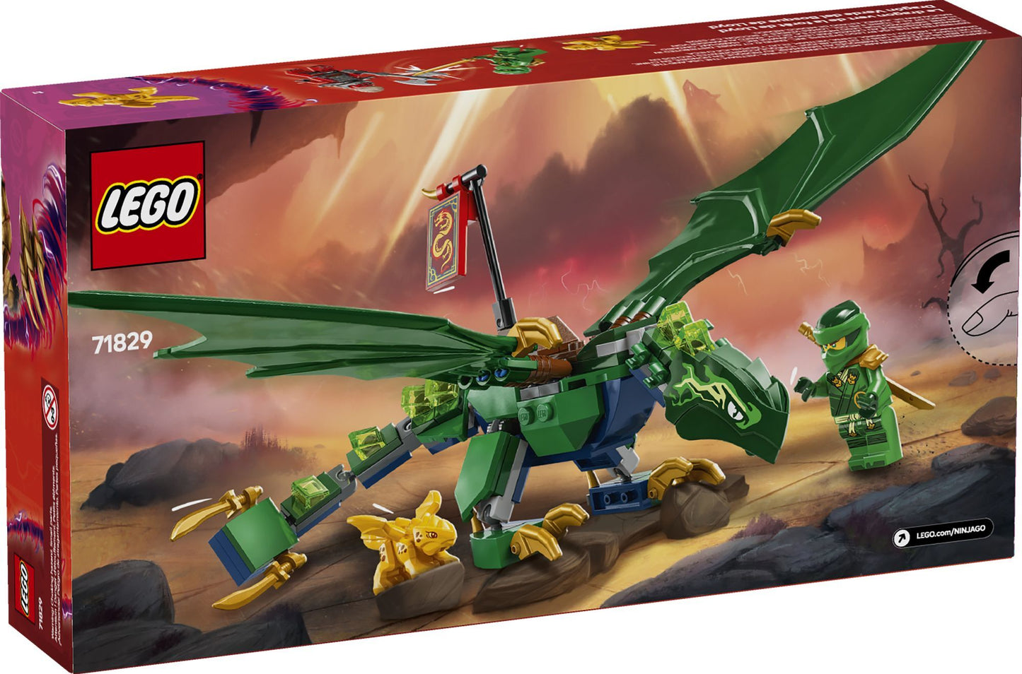 LEGO Ninjago 71829