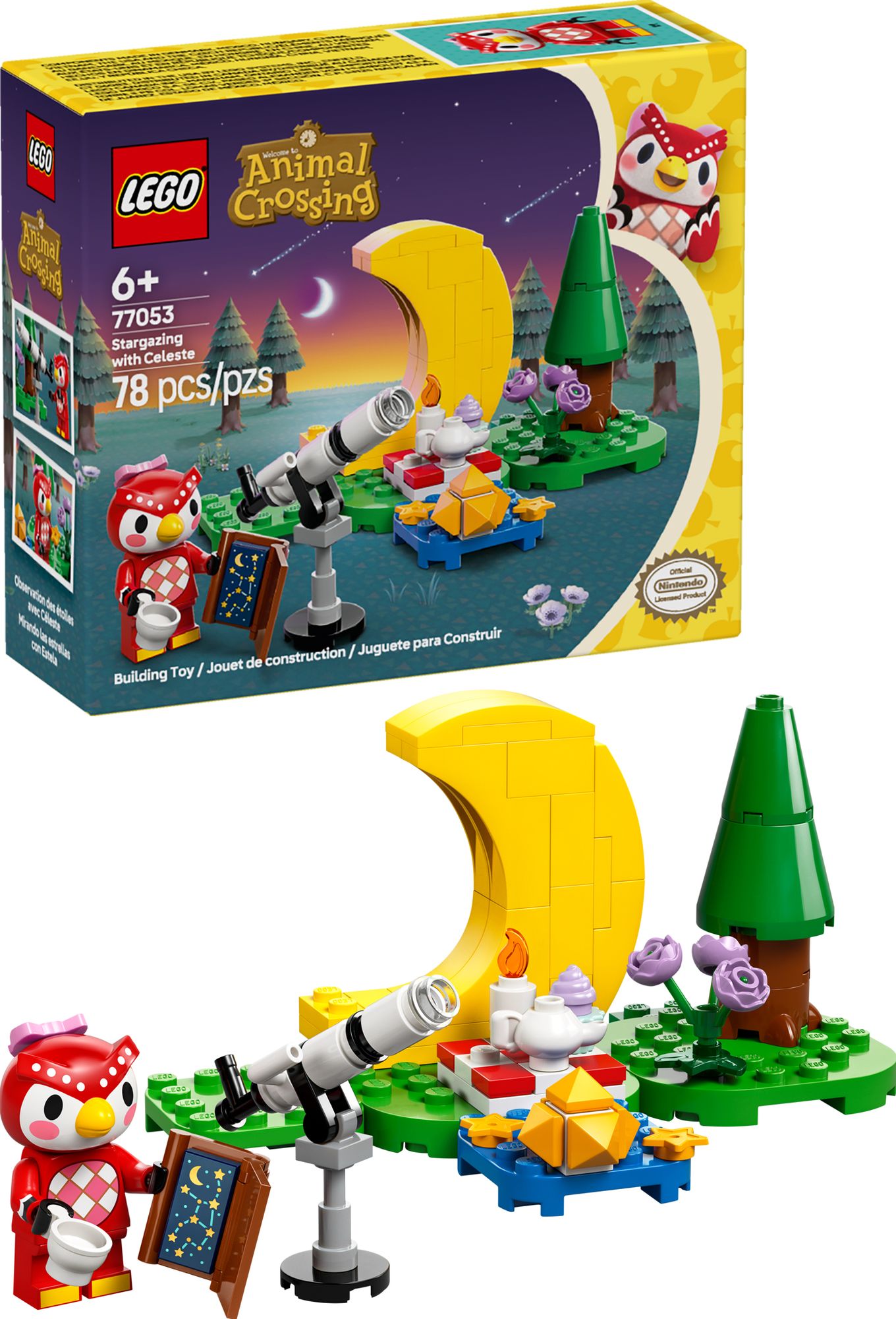 LEGO Animal Crossing 77053