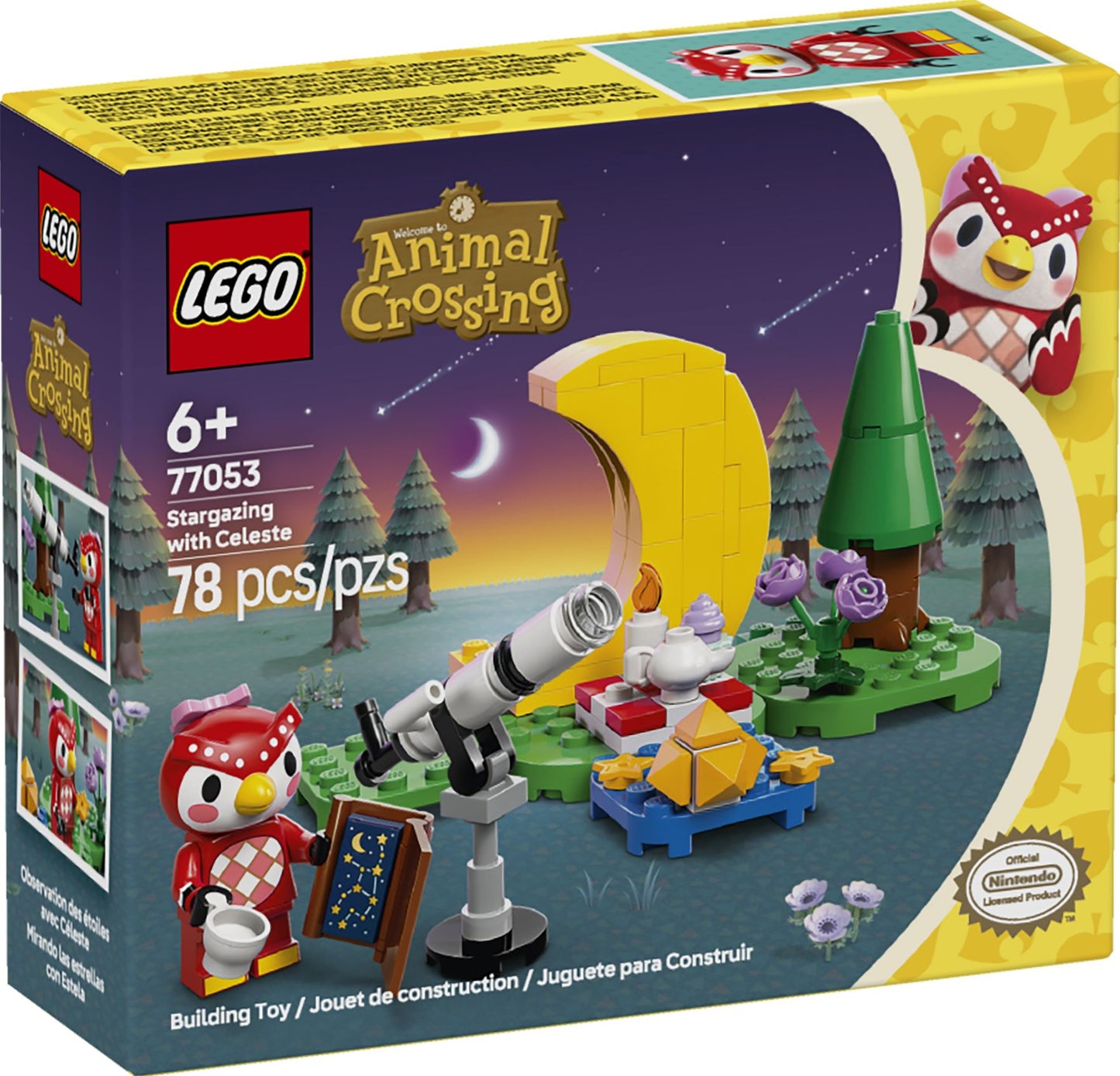 LEGO Animal Crossing 77053