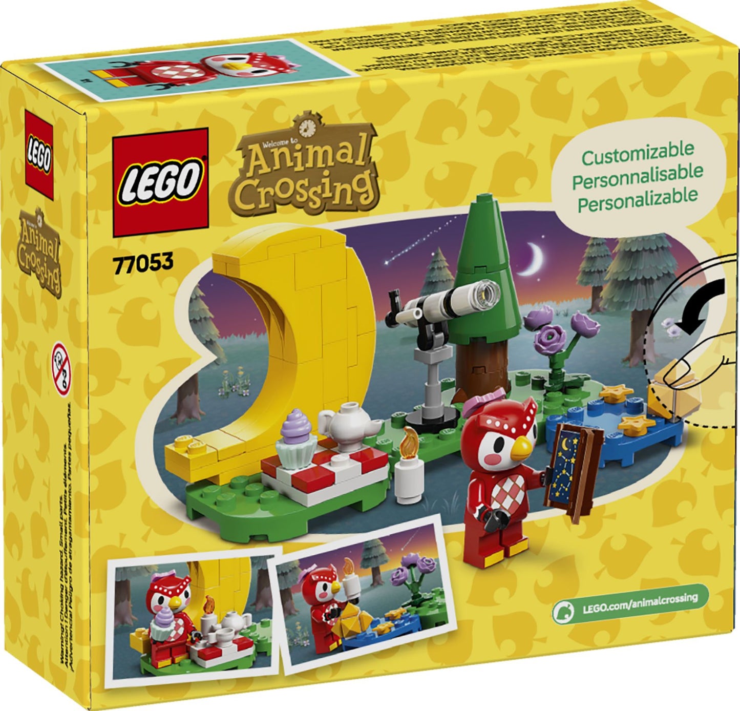 LEGO Animal Crossing 77053