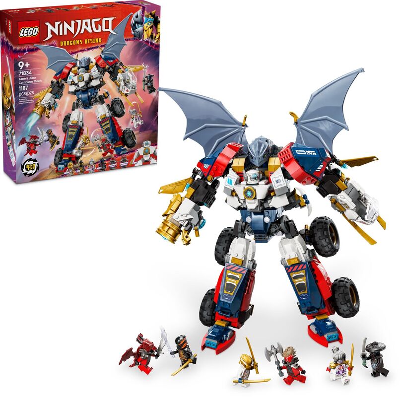 LEGO Ninjago 71834