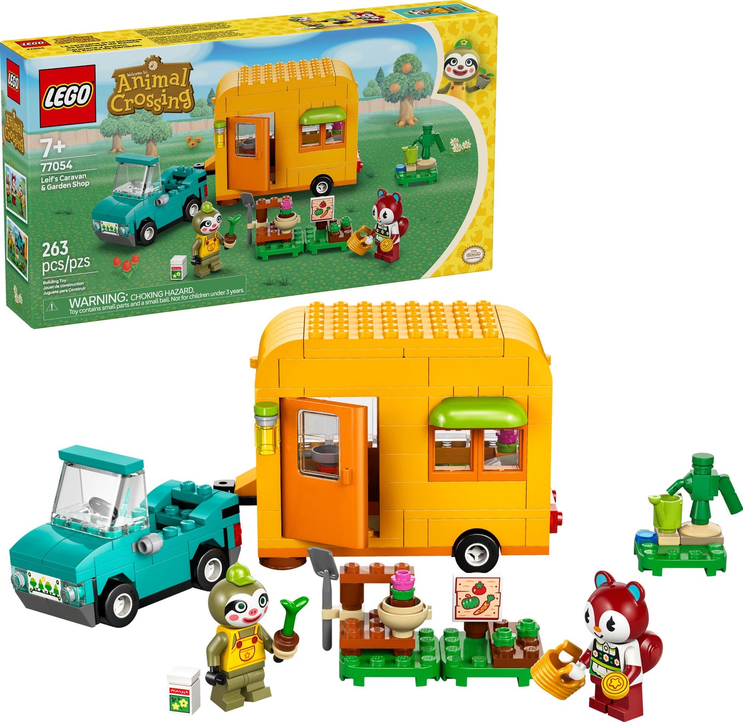LEGO Animal Crossing 77054