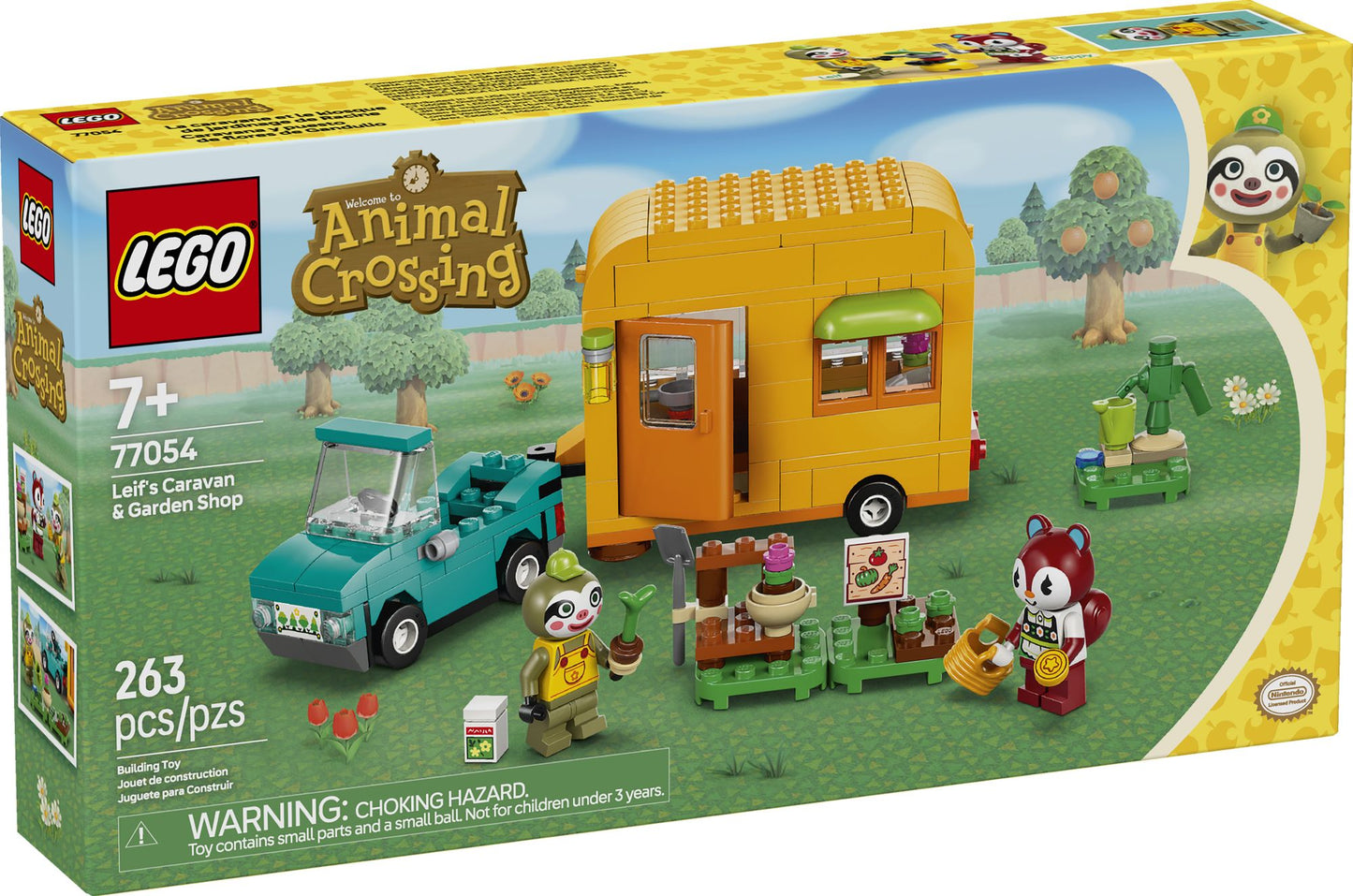 LEGO Animal Crossing 77054