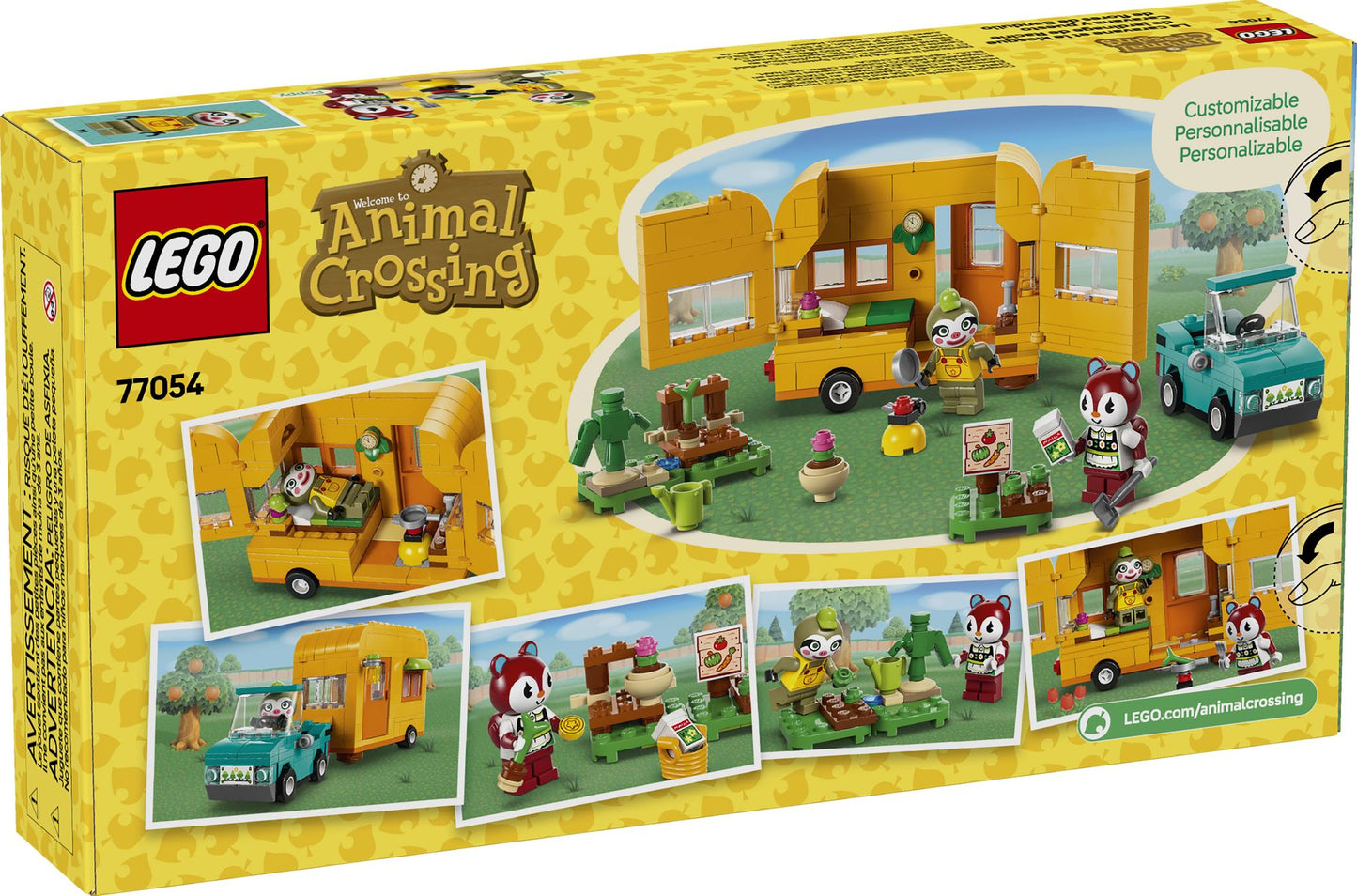 LEGO Animal Crossing 77054
