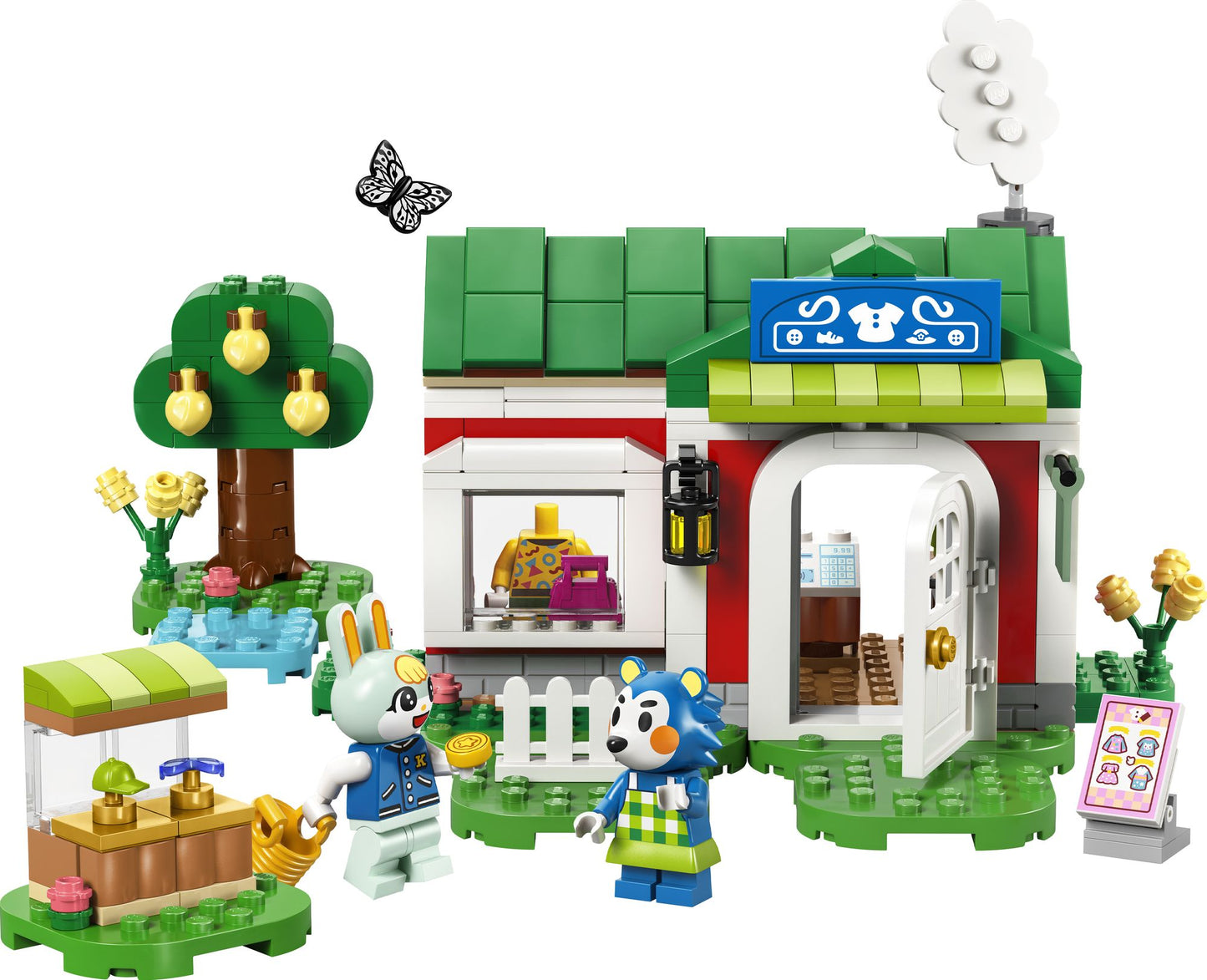 LEGO Animal Crossing 77055