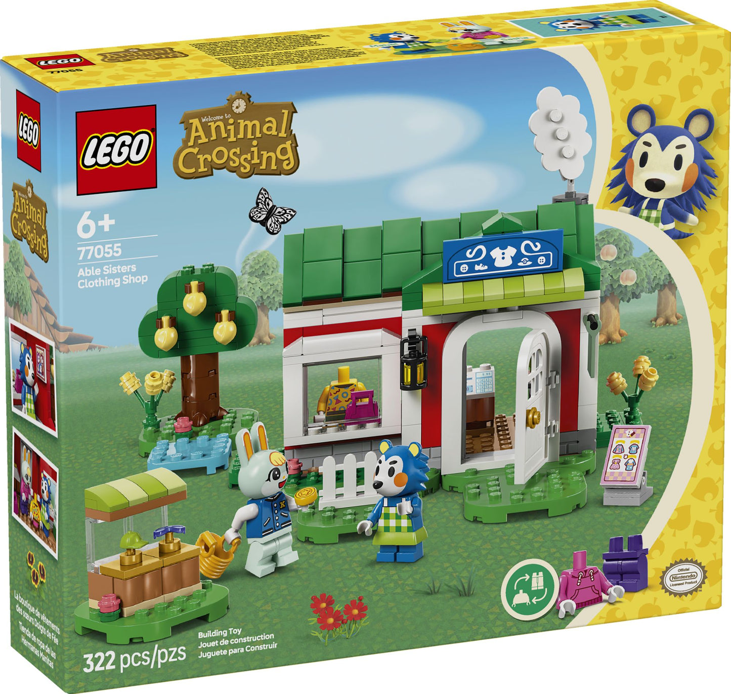 LEGO Animal Crossing 77055