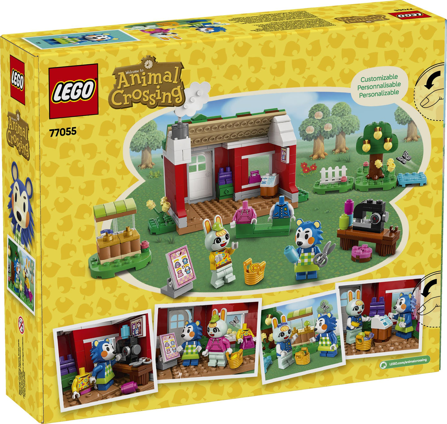 LEGO Animal Crossing 77055