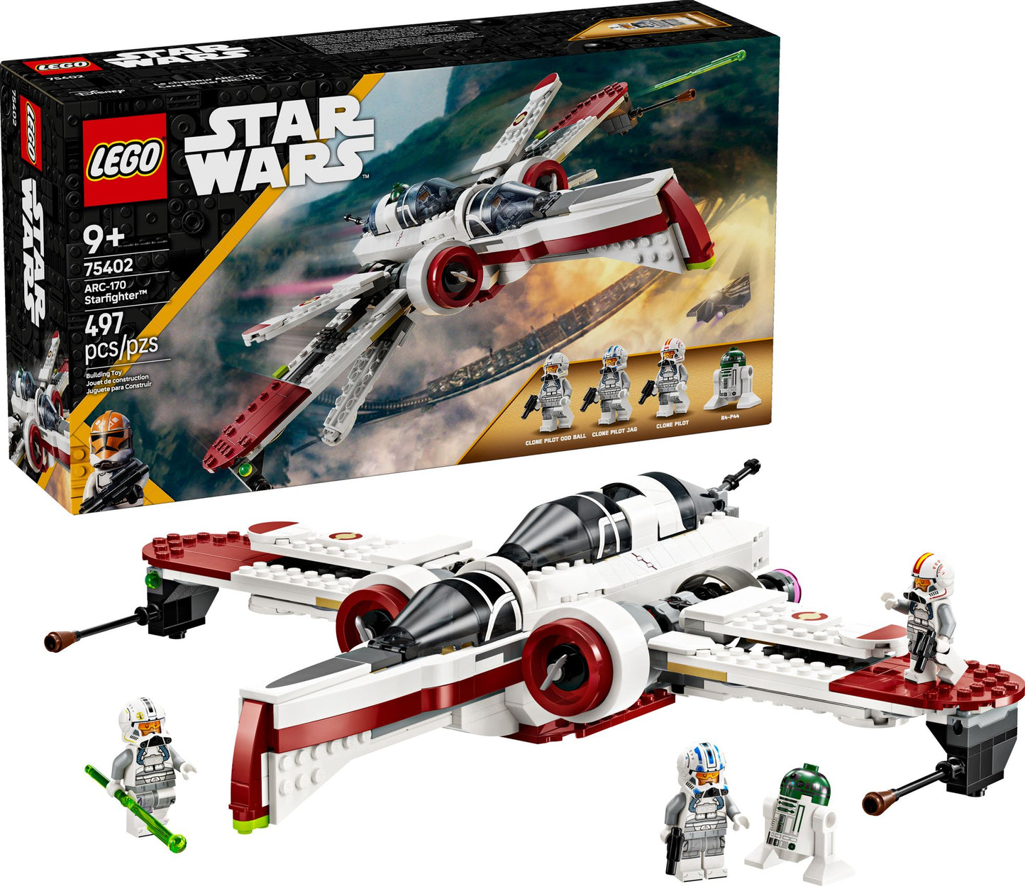LEGO Star Wars 75402