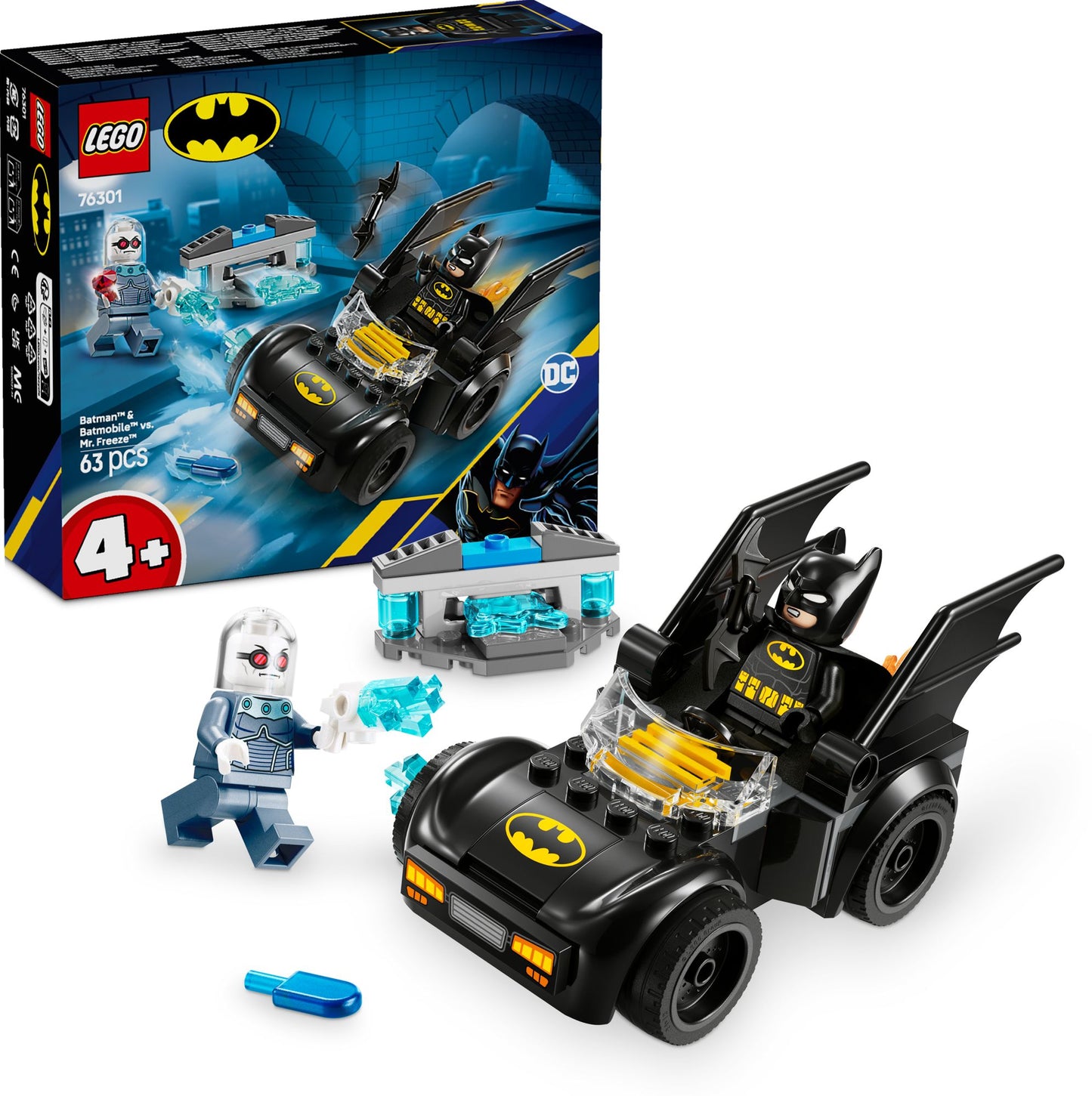 LEGO Super Heroes DC 76301