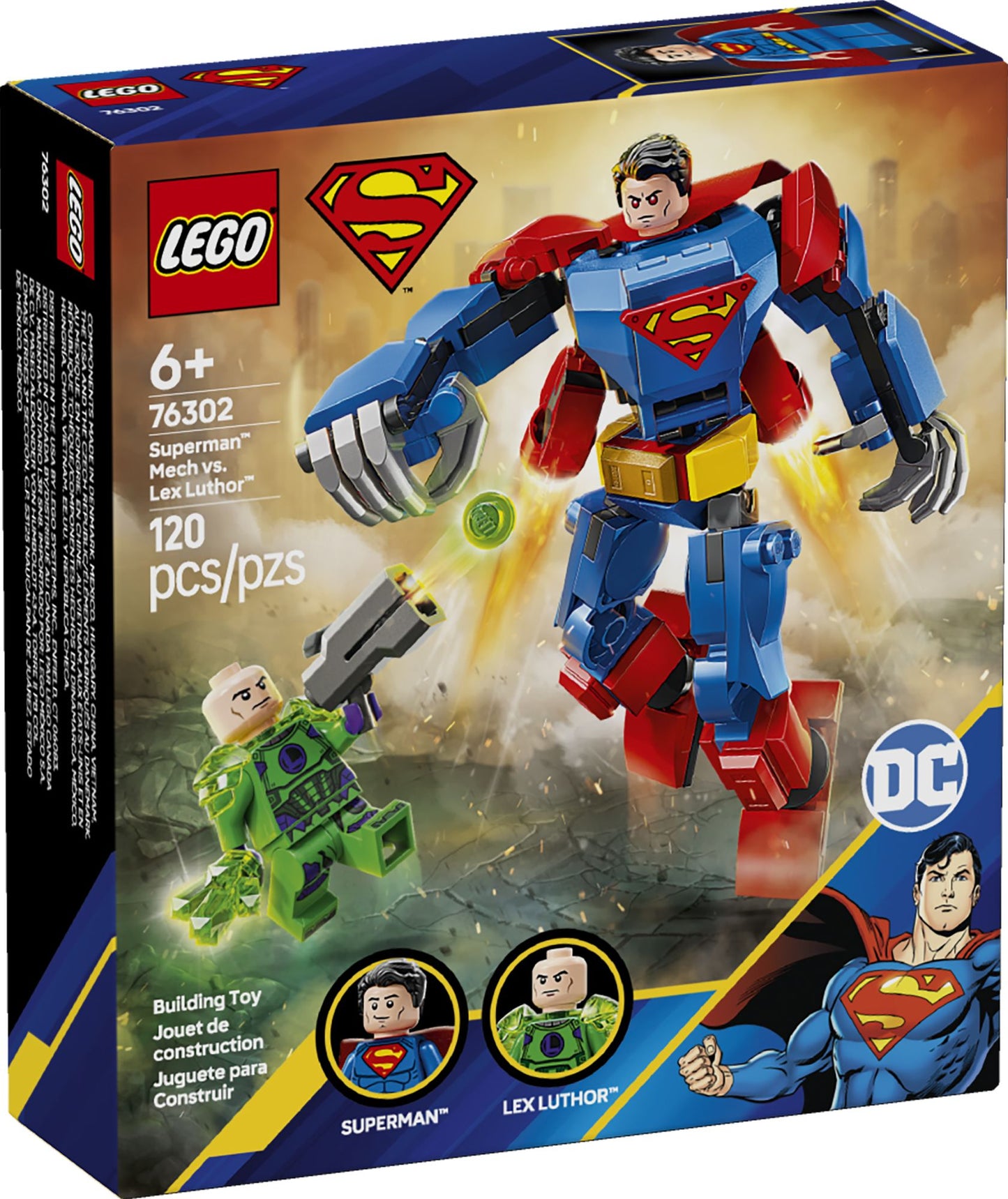 LEGO Super Heroes DC 76302
