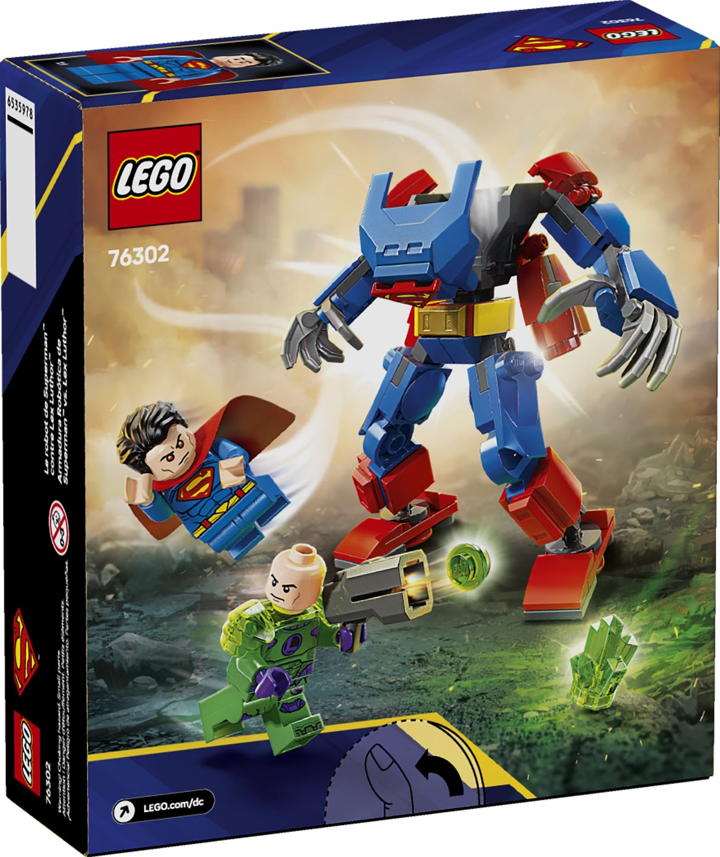 LEGO Super Heroes DC 76302