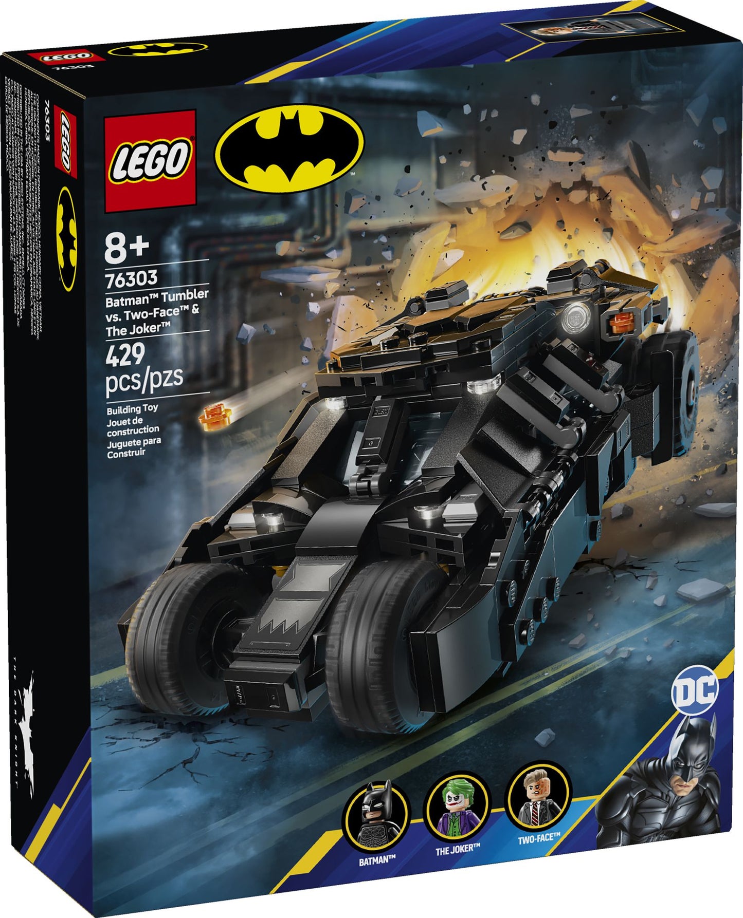 LEGO Super Heroes DC 76303