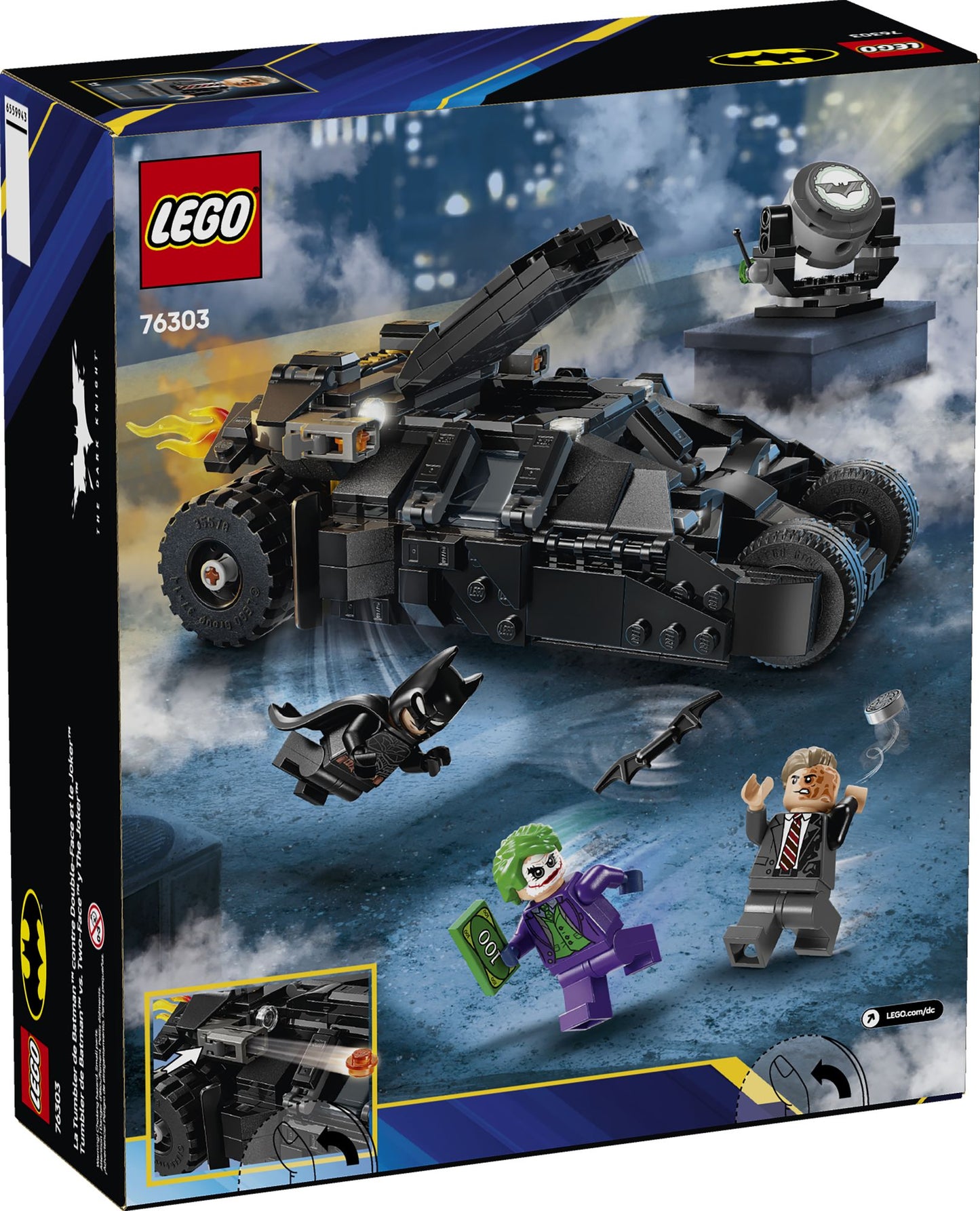 LEGO Super Heroes DC 76303
