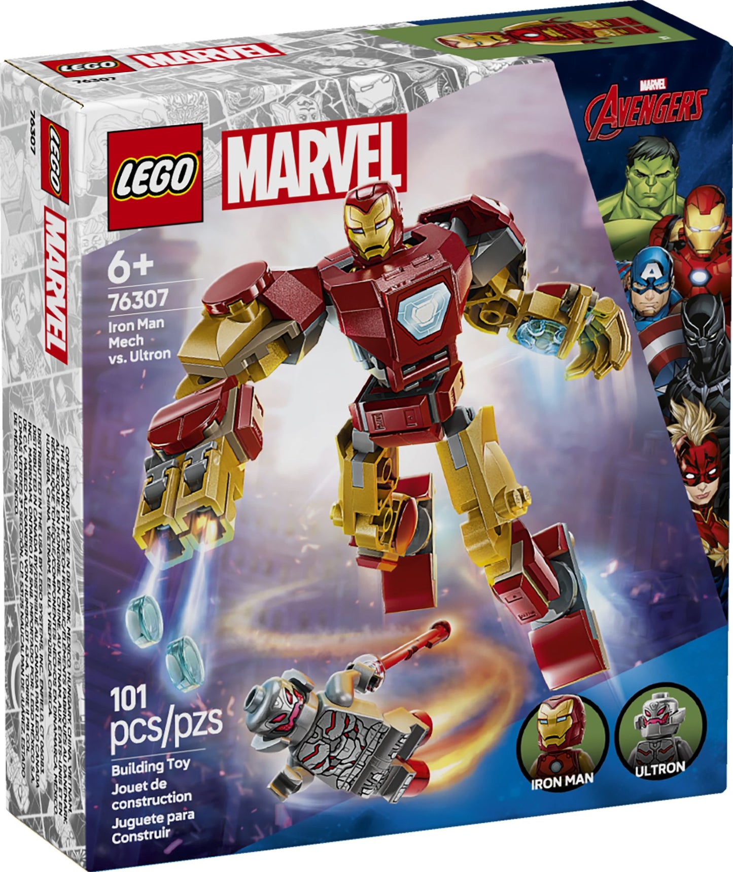 LEGO Super Heroes Marvel 76307