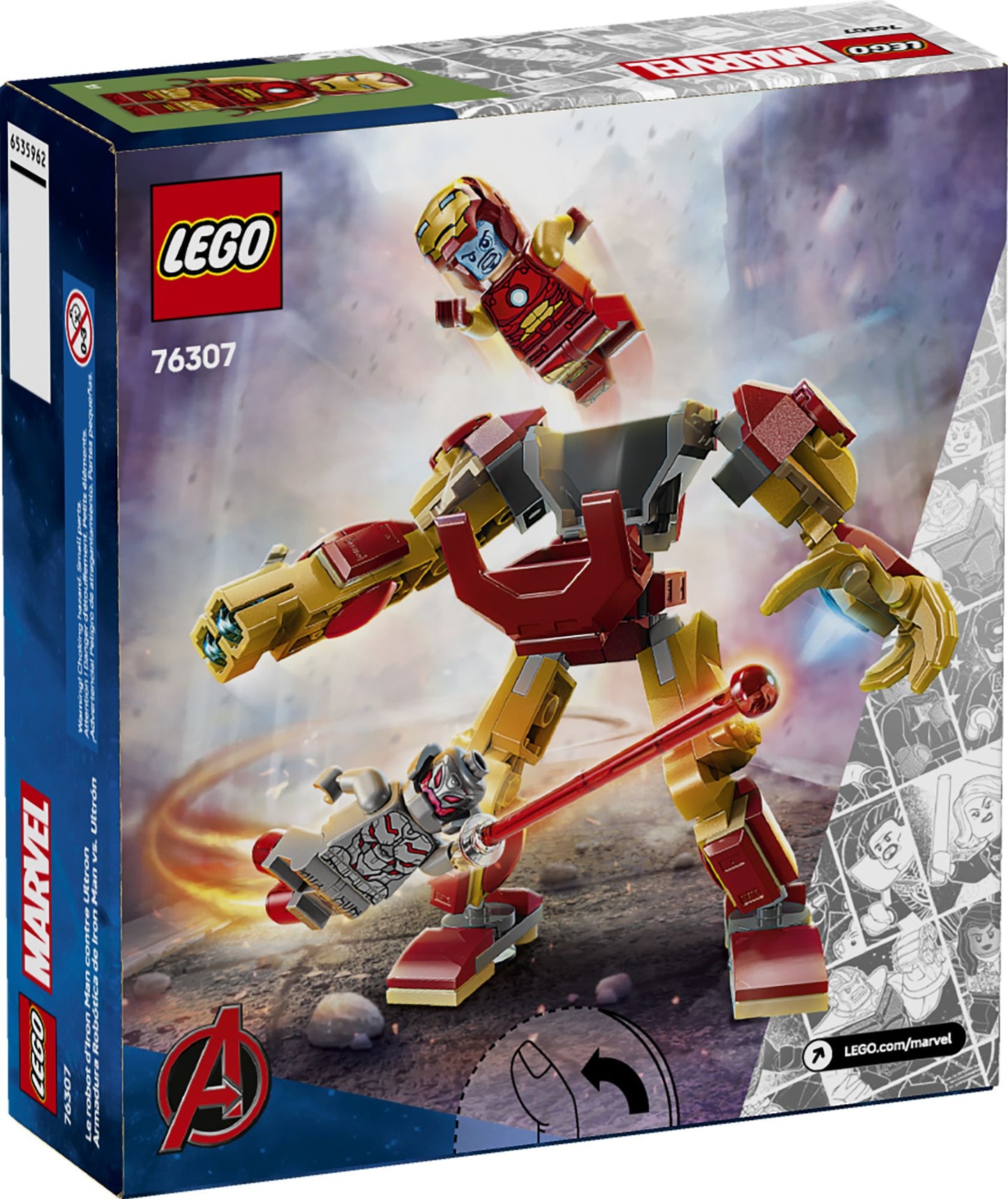 LEGO Super Heroes Marvel 76307