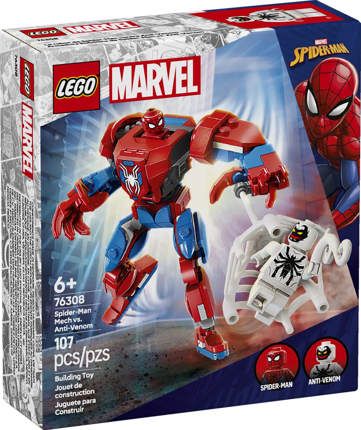 LEGO Super Heroes Marvel 76308