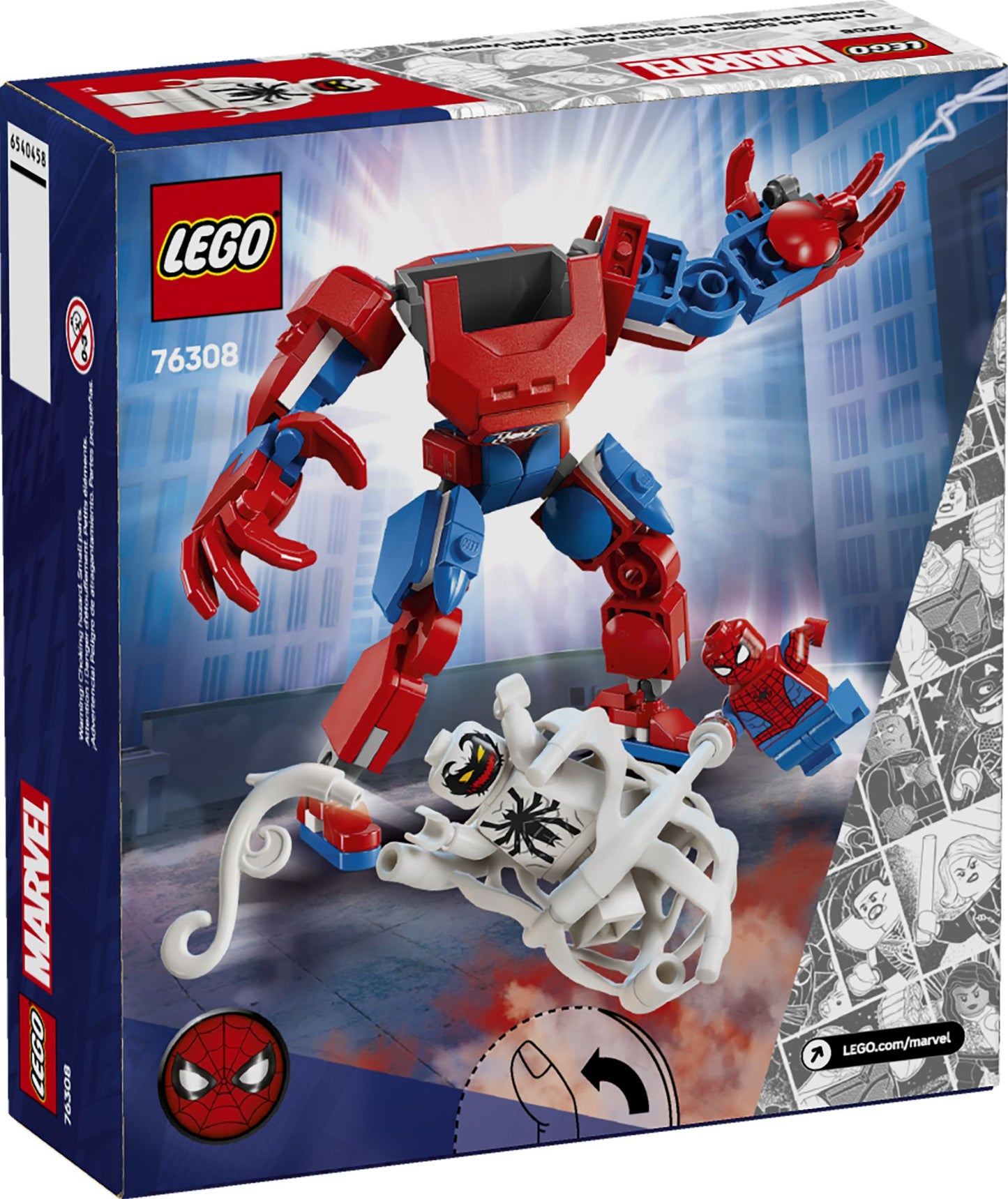LEGO Super Heroes Marvel 76308