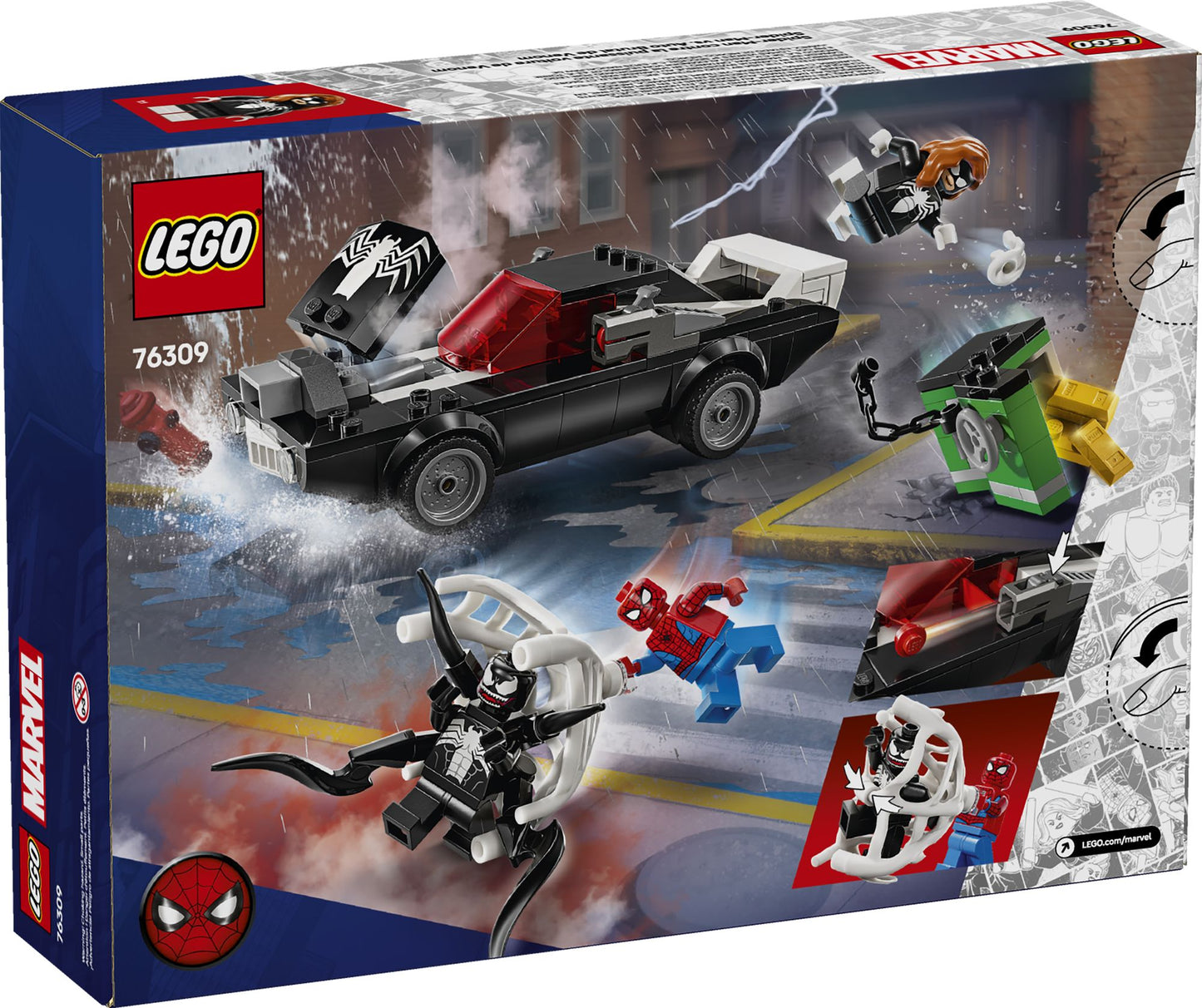 LEGO Super Heroes Marvel 76309
