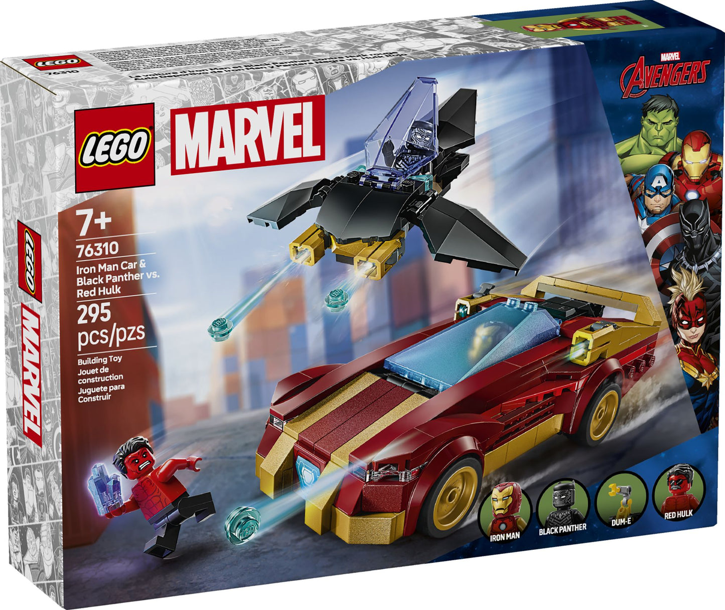LEGO Super Heroes Marvel 76310