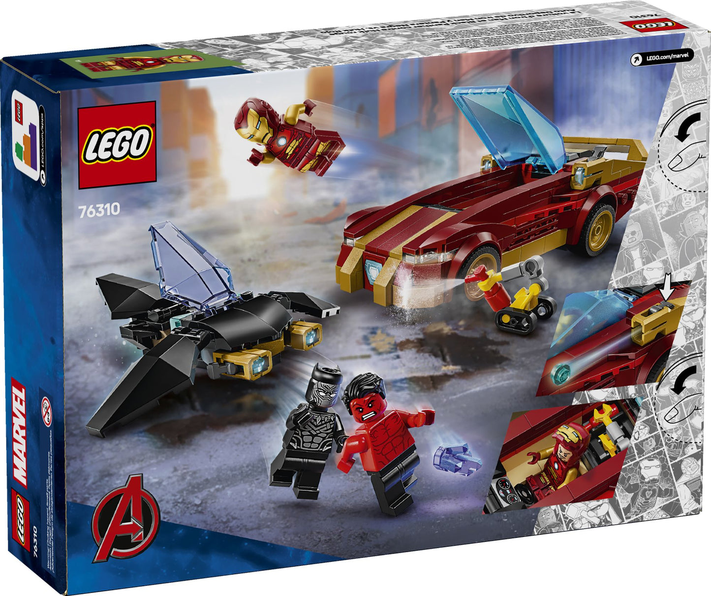 LEGO Super Heroes Marvel 76310