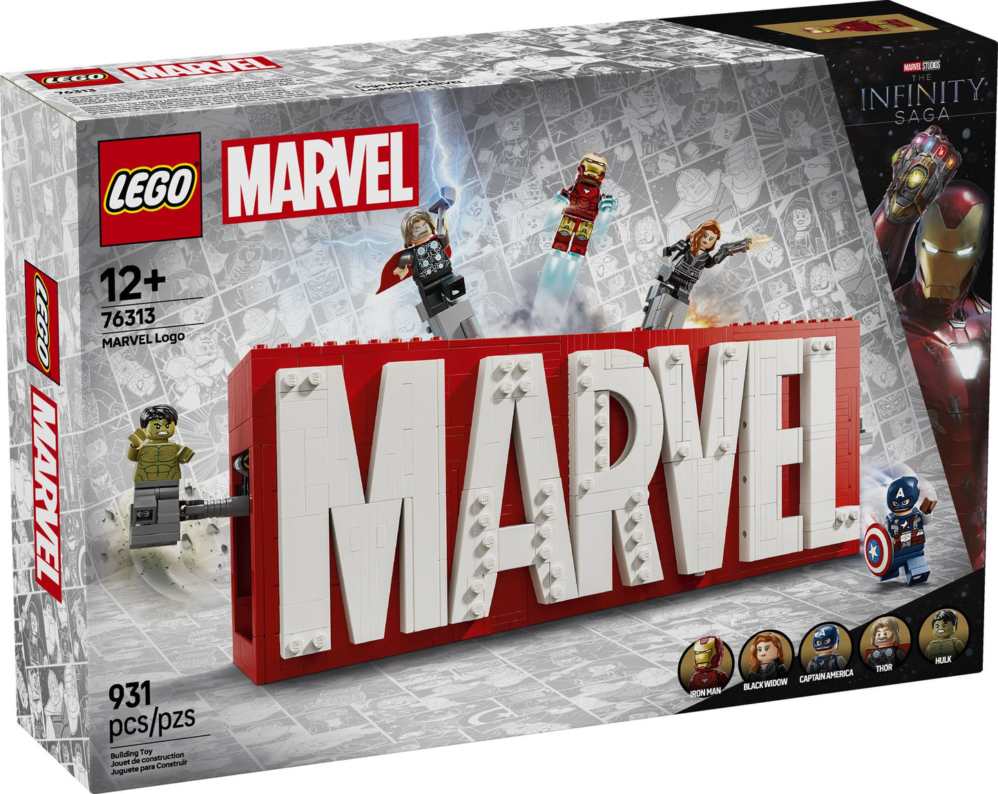 LEGO Super Heroes Marvel 76313