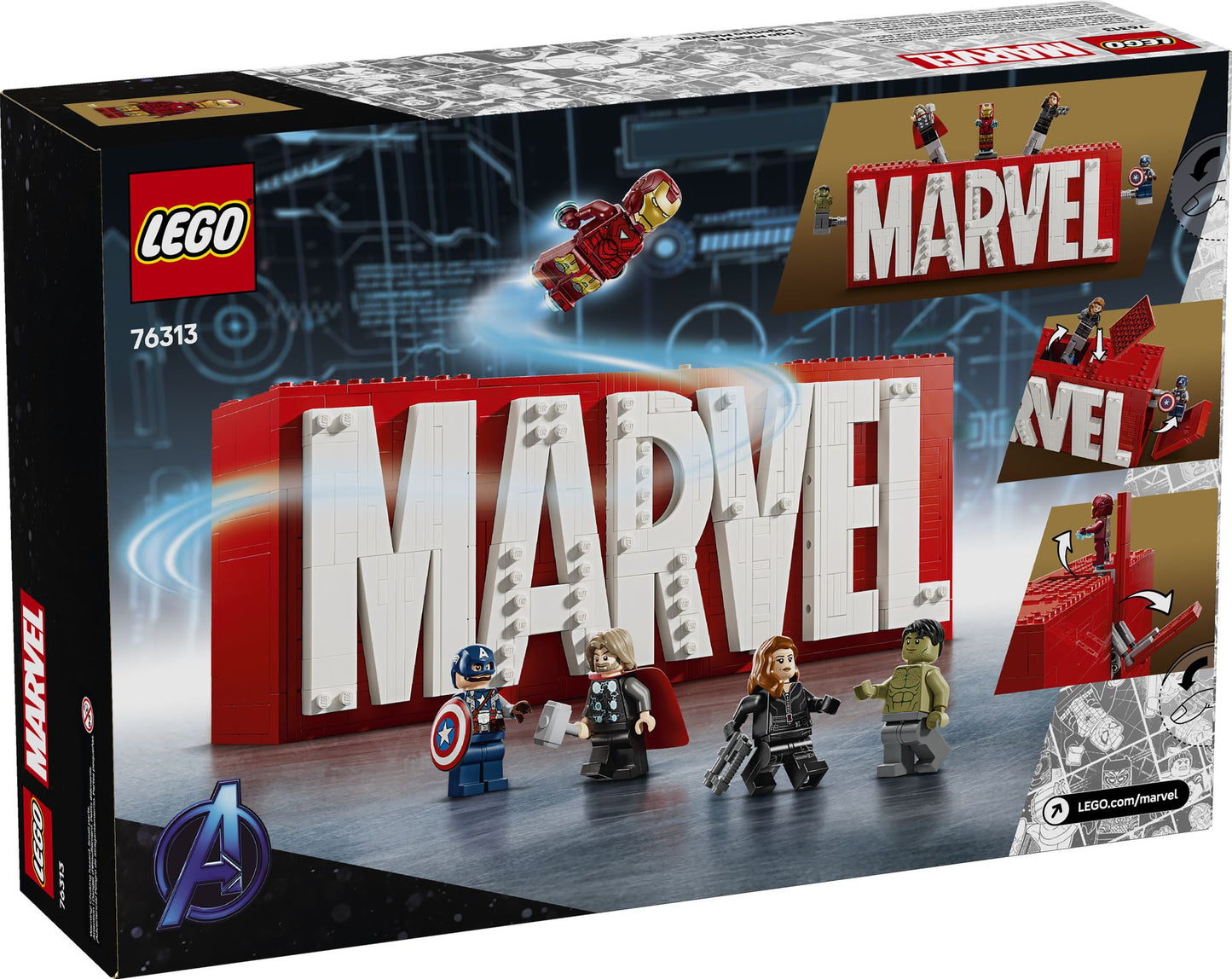 LEGO Super Heroes Marvel 76313