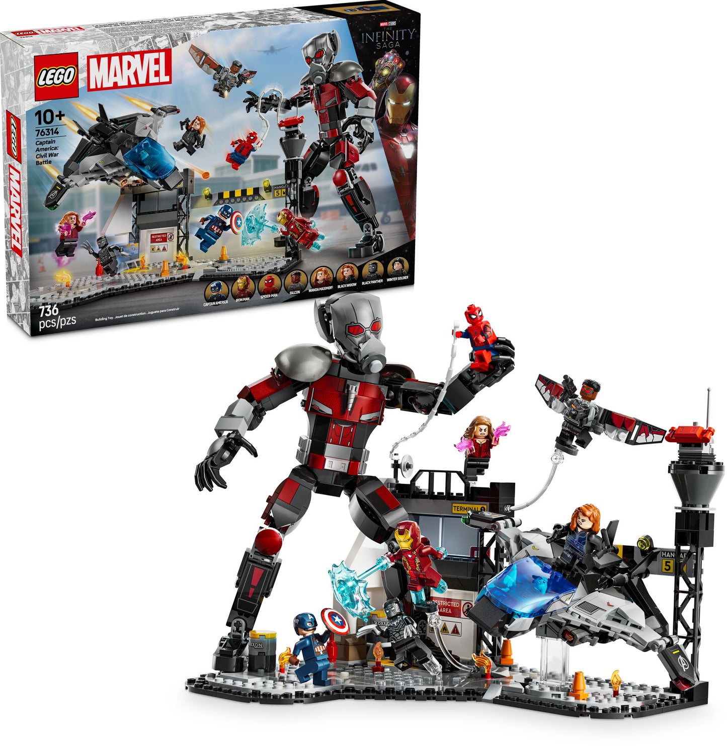 LEGO Super Heroes Marvel 76314