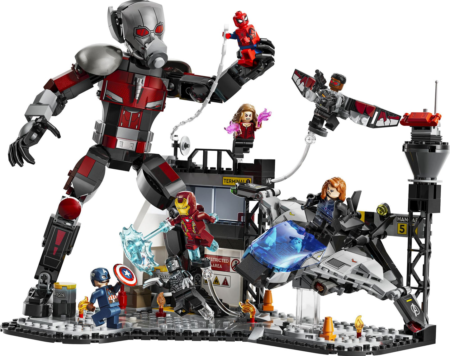 LEGO Super Heroes Marvel 76314