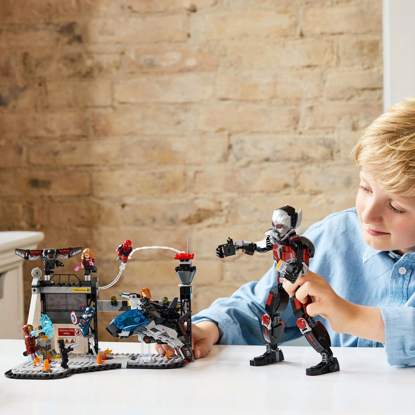 LEGO Super Heroes Marvel 76314