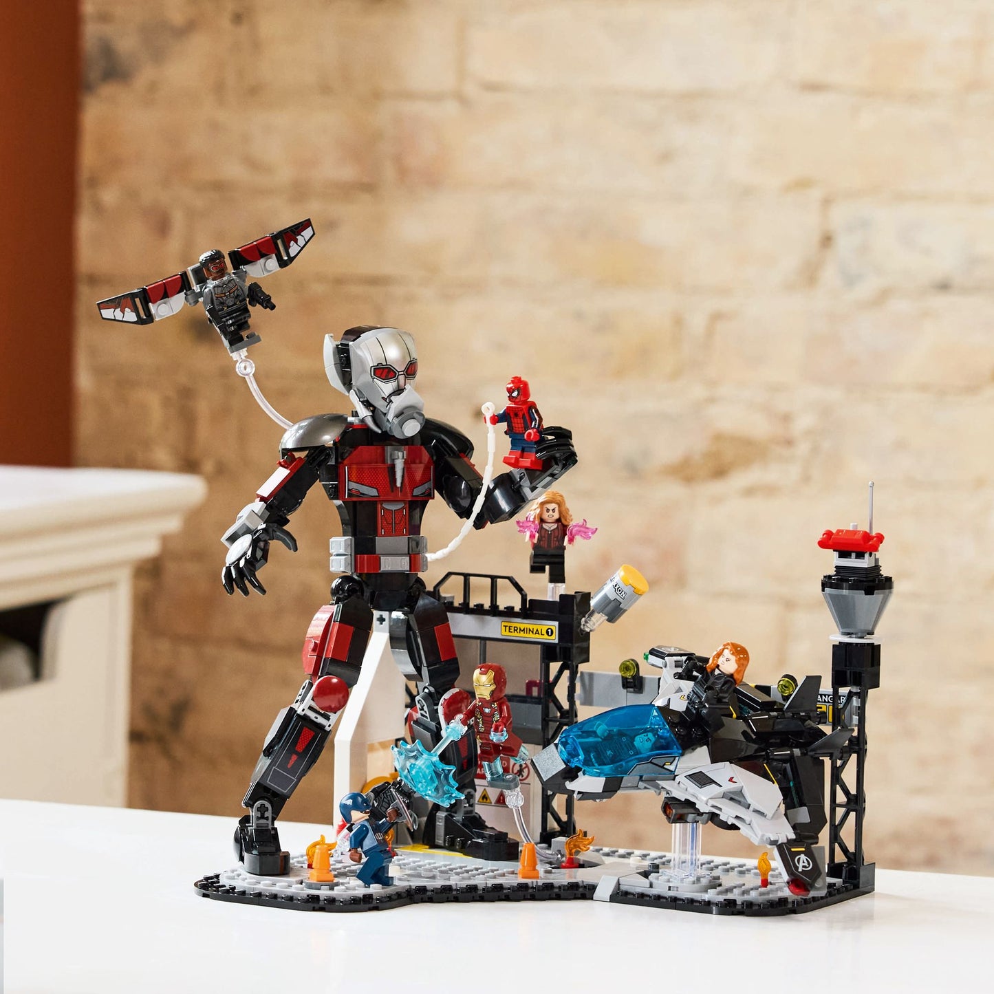 LEGO Super Heroes Marvel 76314