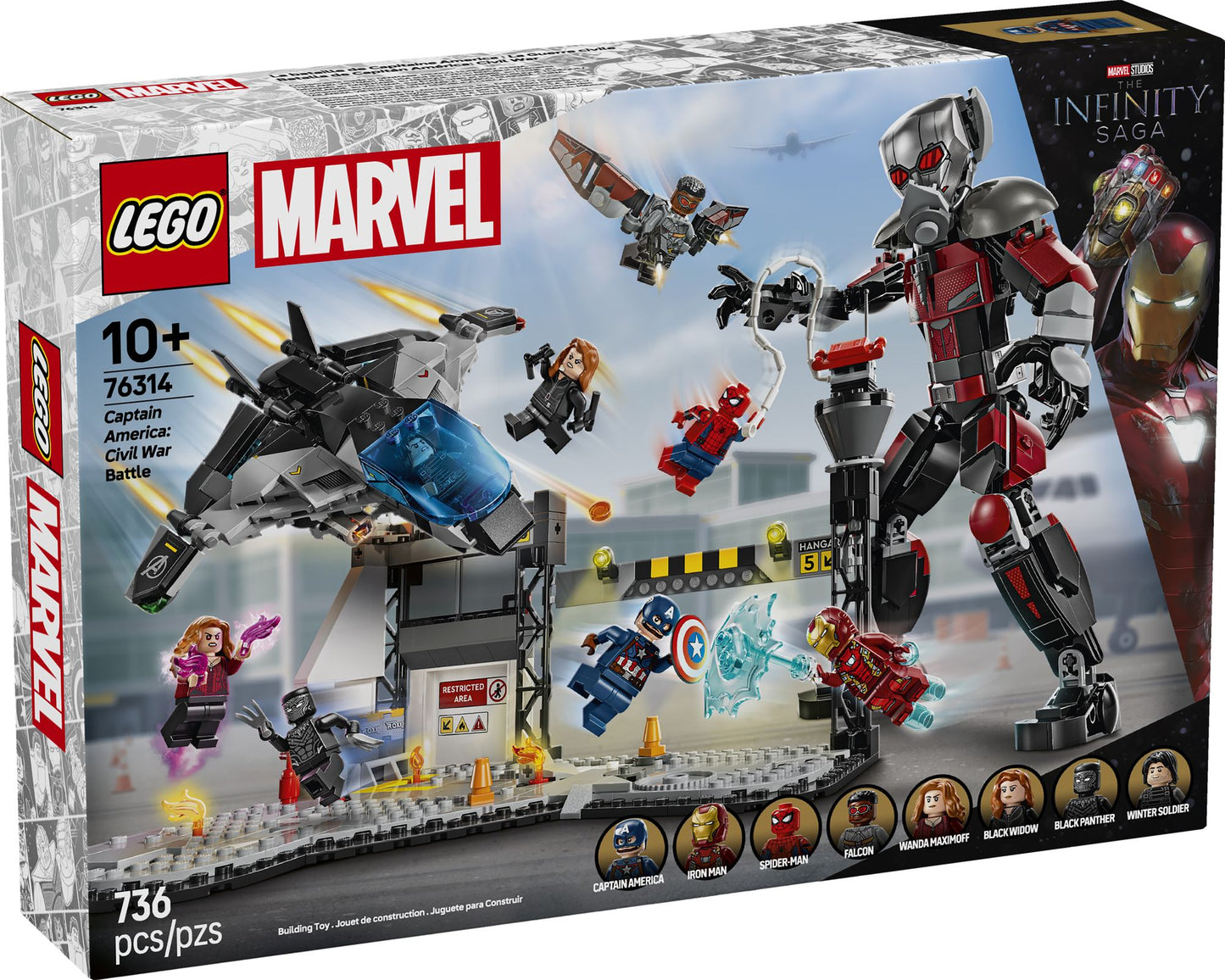 LEGO Super Heroes Marvel 76314